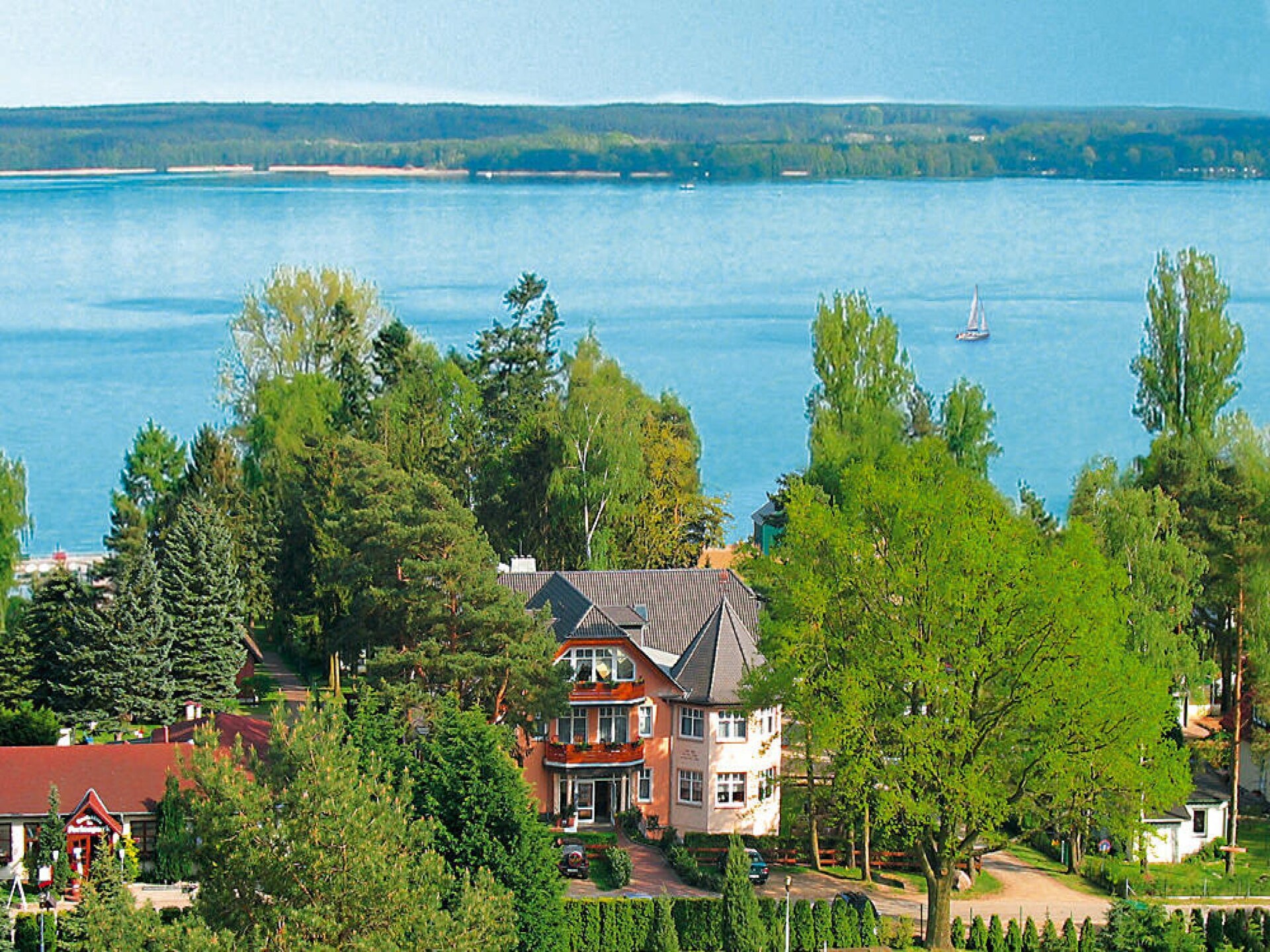 Rustiek vakantiehuis voor 4 aan de Plauer See met wellness en eigen meerstrand - foto 32