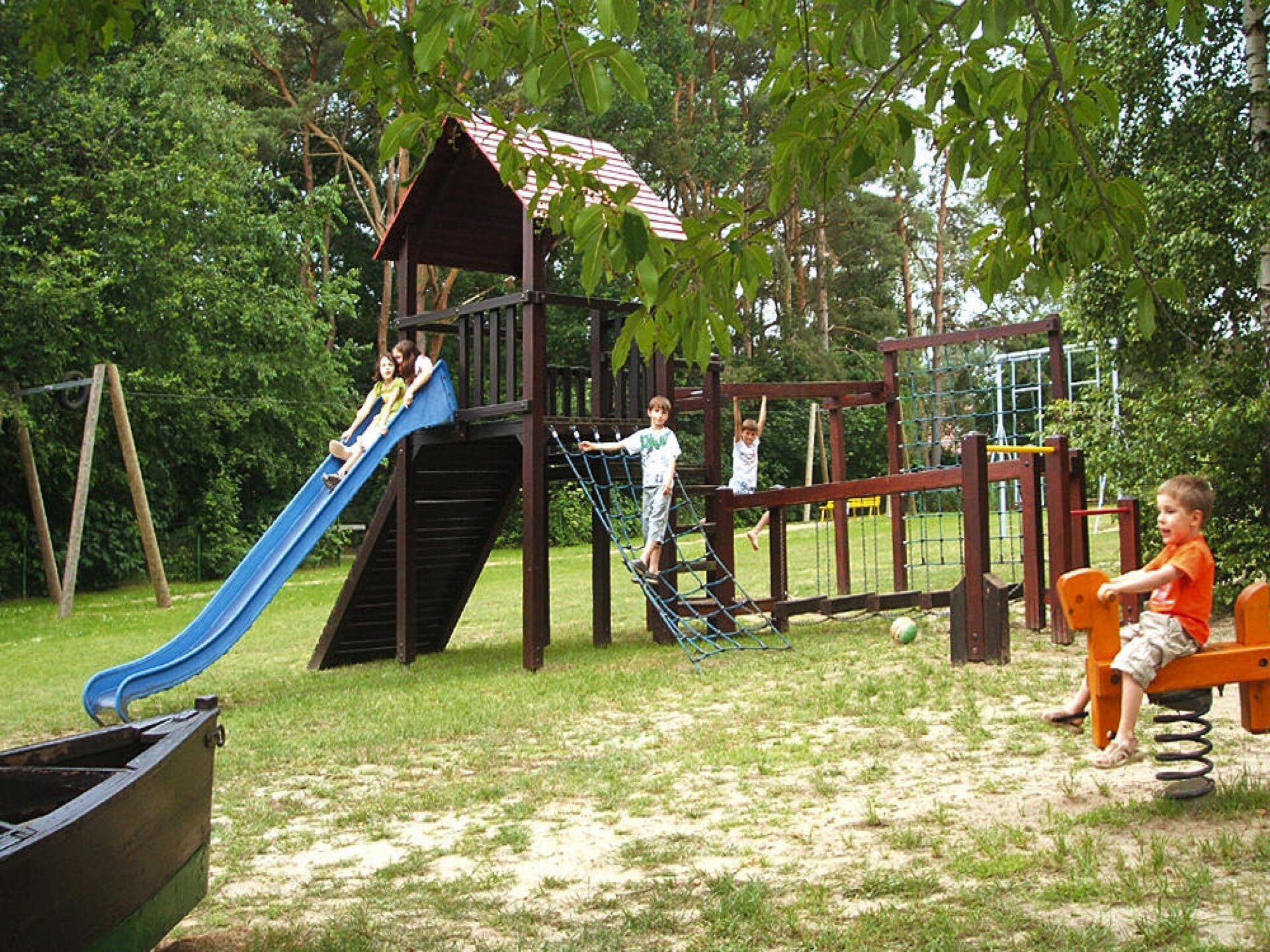 Rustiek vakantiehuis voor 4 aan de Plauer See met wellness en eigen meerstrand - foto 22