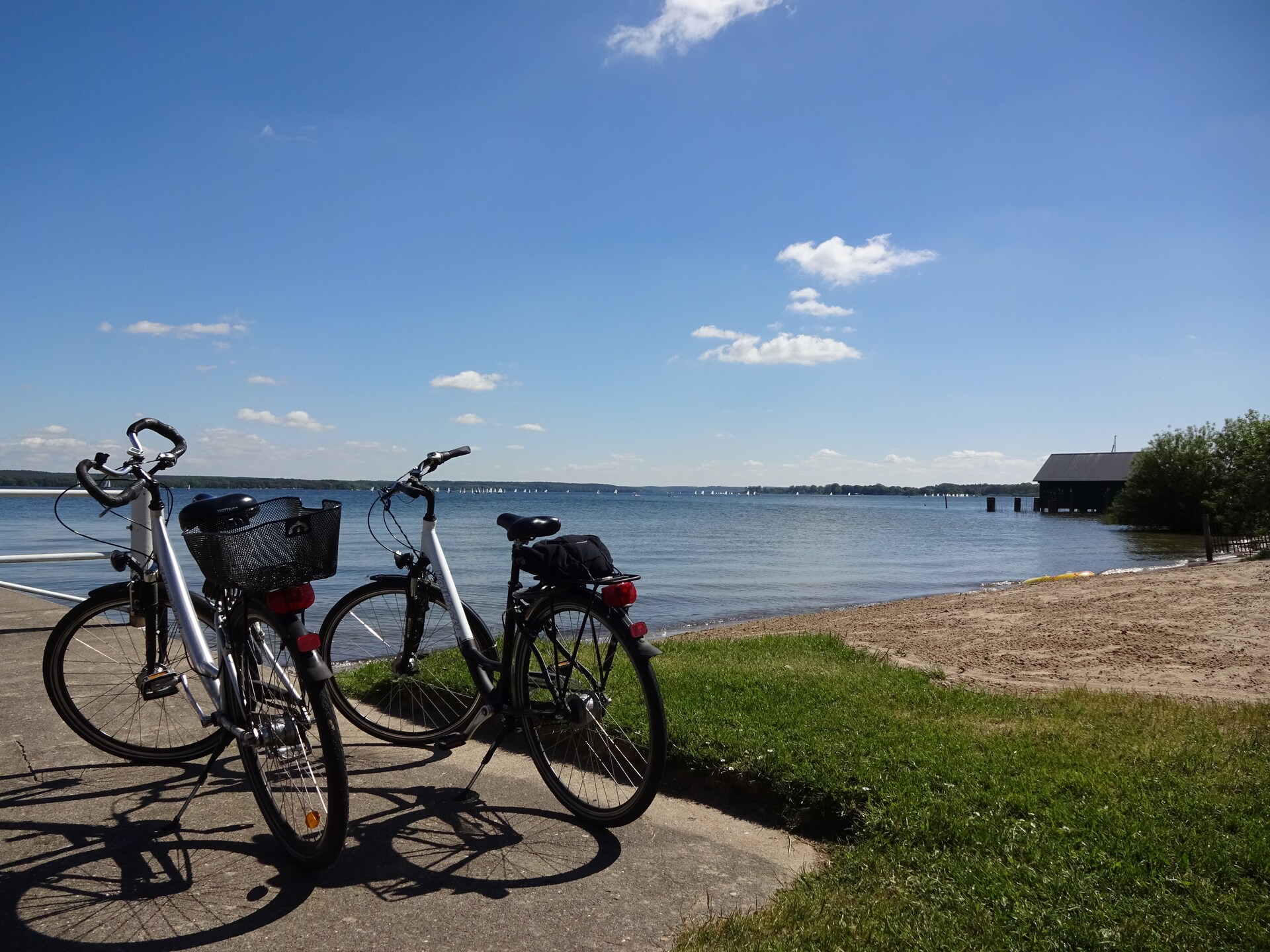 Rustiek vakantiehuis voor 4 aan de Plauer See met wellness en eigen meerstrand - foto 36