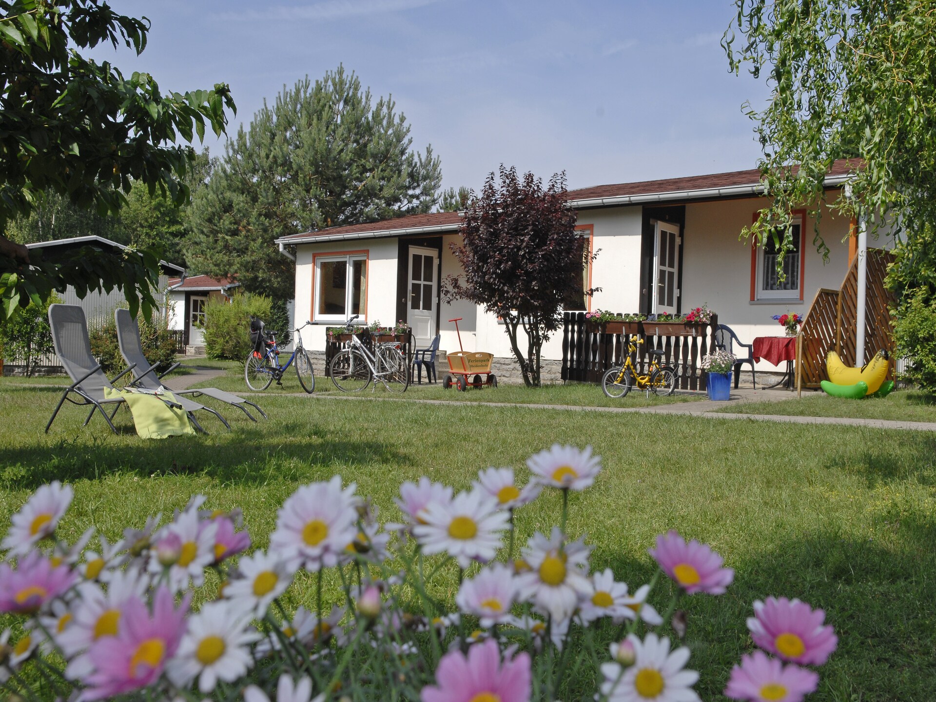 Rustiek vakantiehuis voor 4 aan de Plauer See met wellness en eigen meerstrand - foto 5