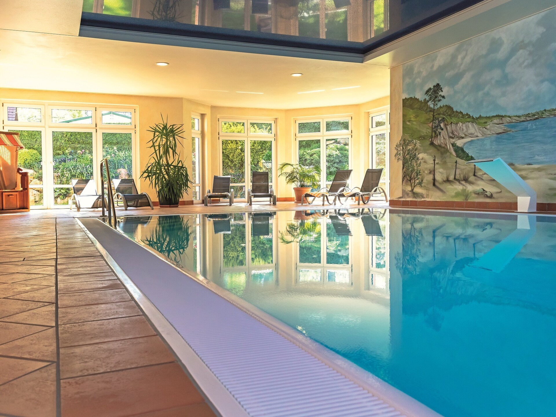 Rustiek vakantiehuis voor 4 aan de Plauer See met wellness en eigen meerstrand - foto 17