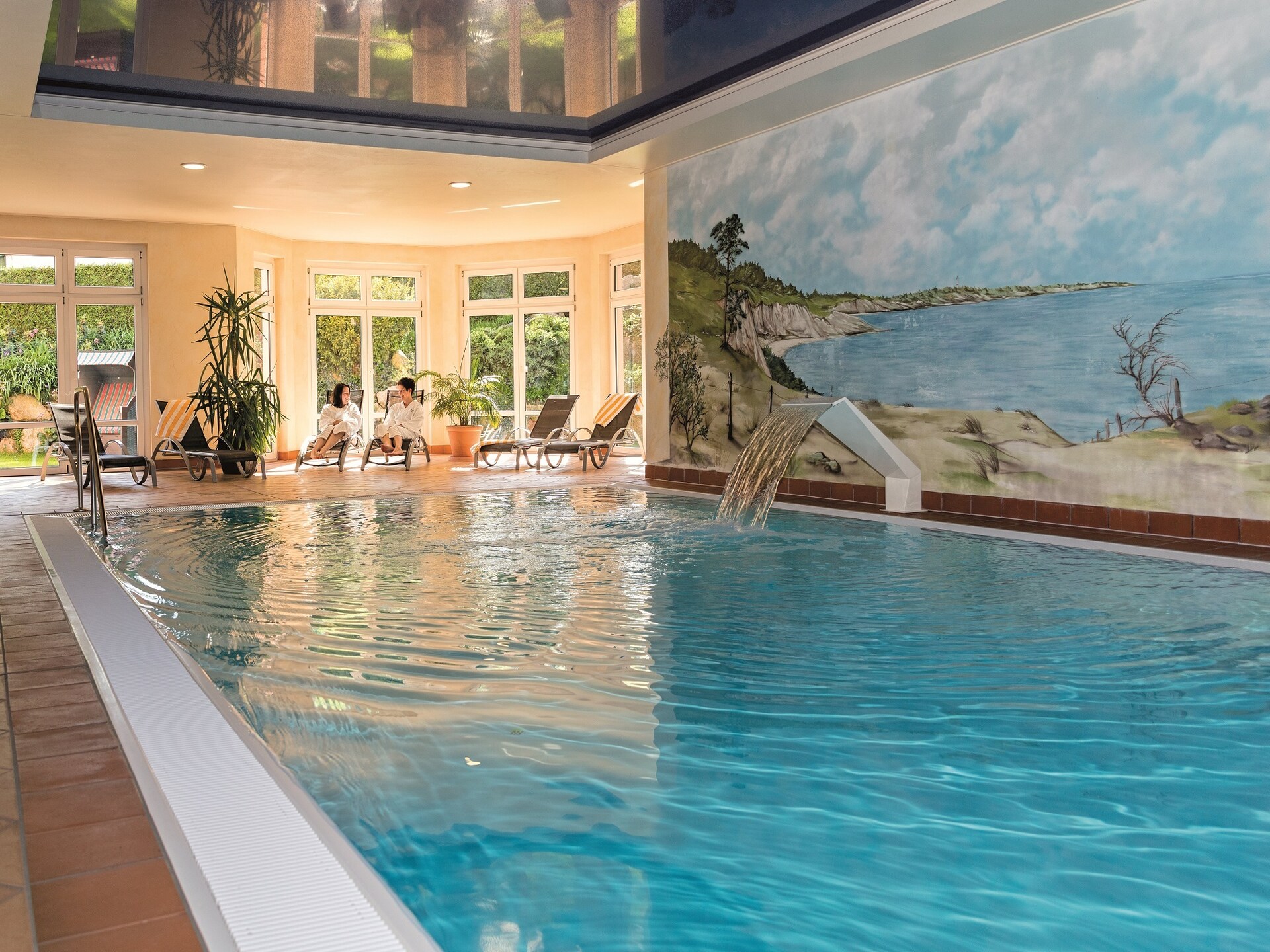 Rustiek vakantiehuis voor 4 aan de Plauer See met wellness en eigen meerstrand - foto 2