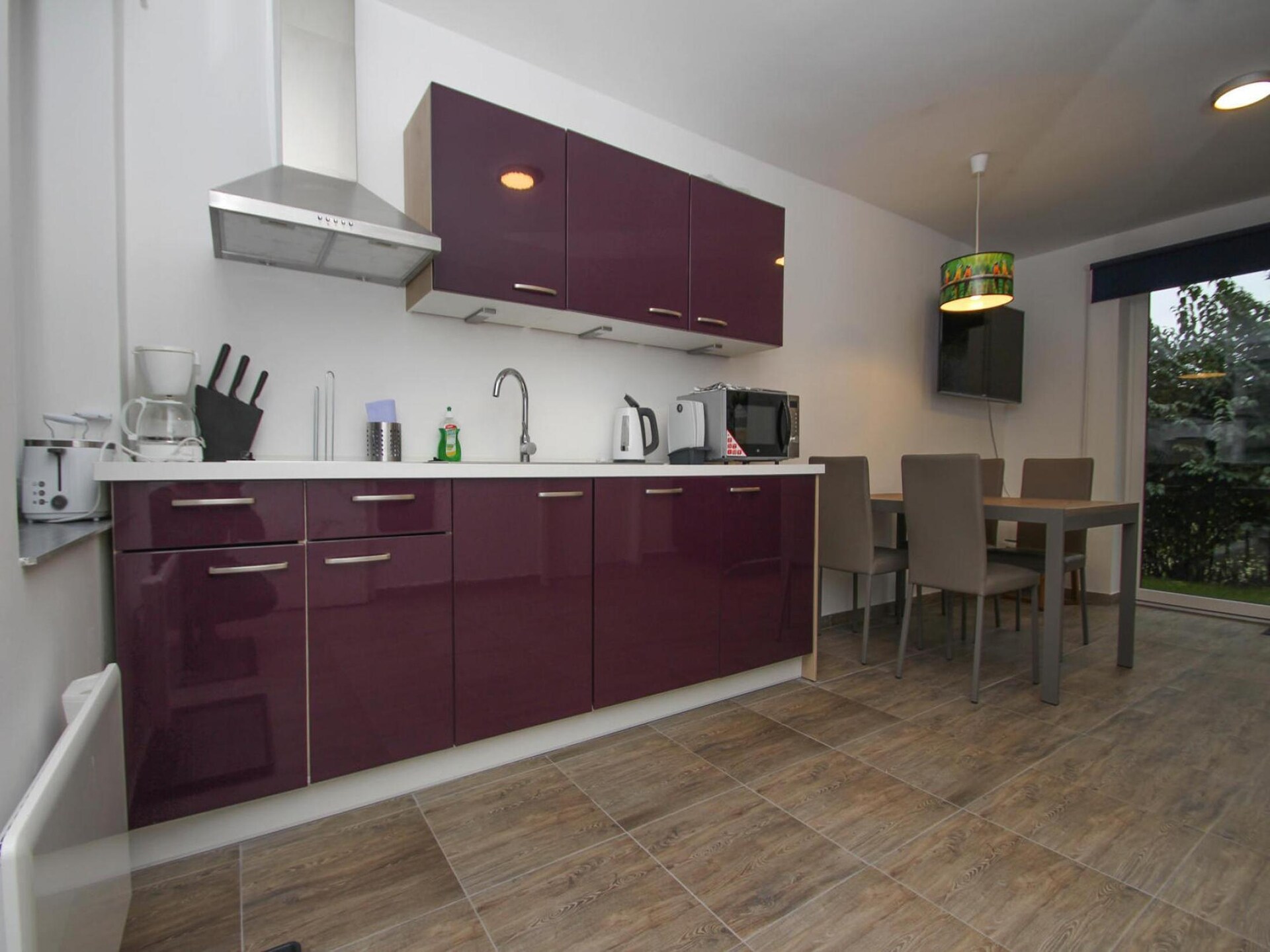 Doppelhaus Seepferdchen: Modern vakantiehuis aan de Gardersee in Mecklenburg - foto 10
