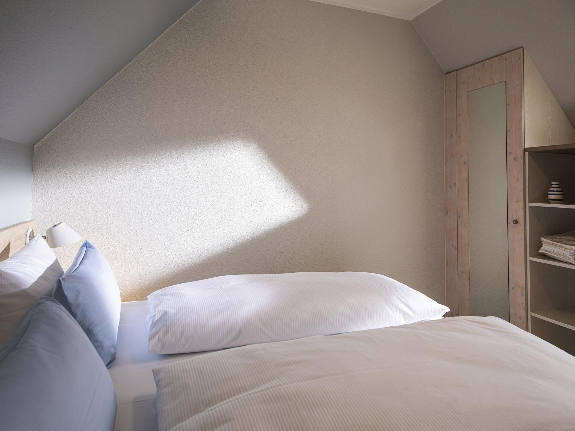 Op 450 m van zee: Comfortabel appartement in Rantum met wellness - foto 12