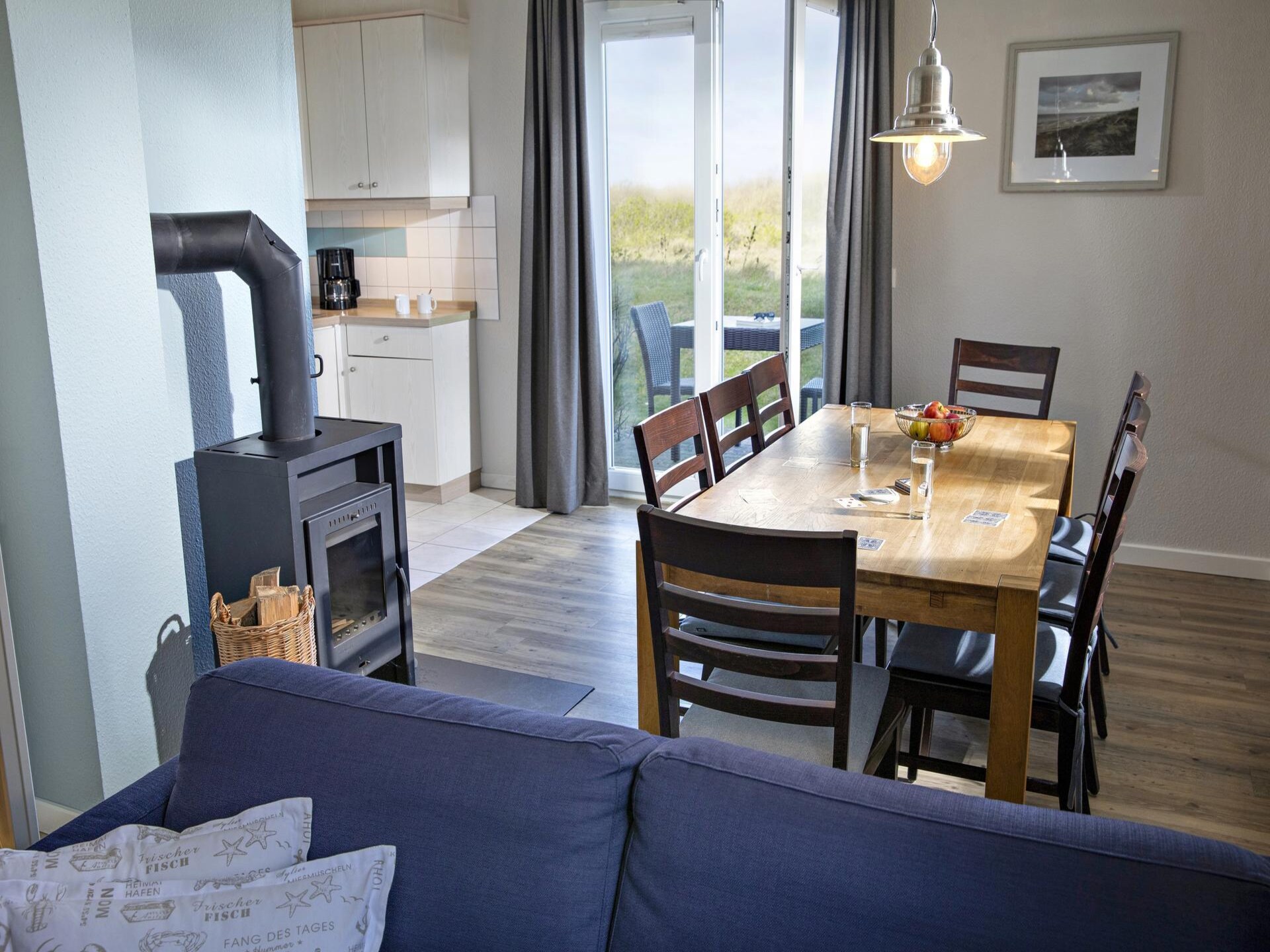Op 450 m van zee: Comfortabel appartement in Rantum met wellness - foto 9