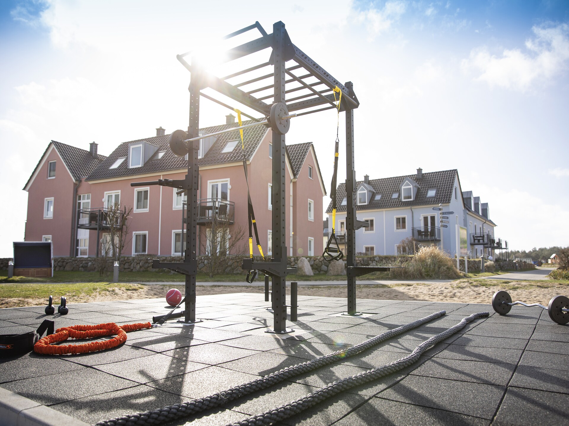 Op 450 m van zee: Comfortabel appartement in Rantum met wellness - foto 15