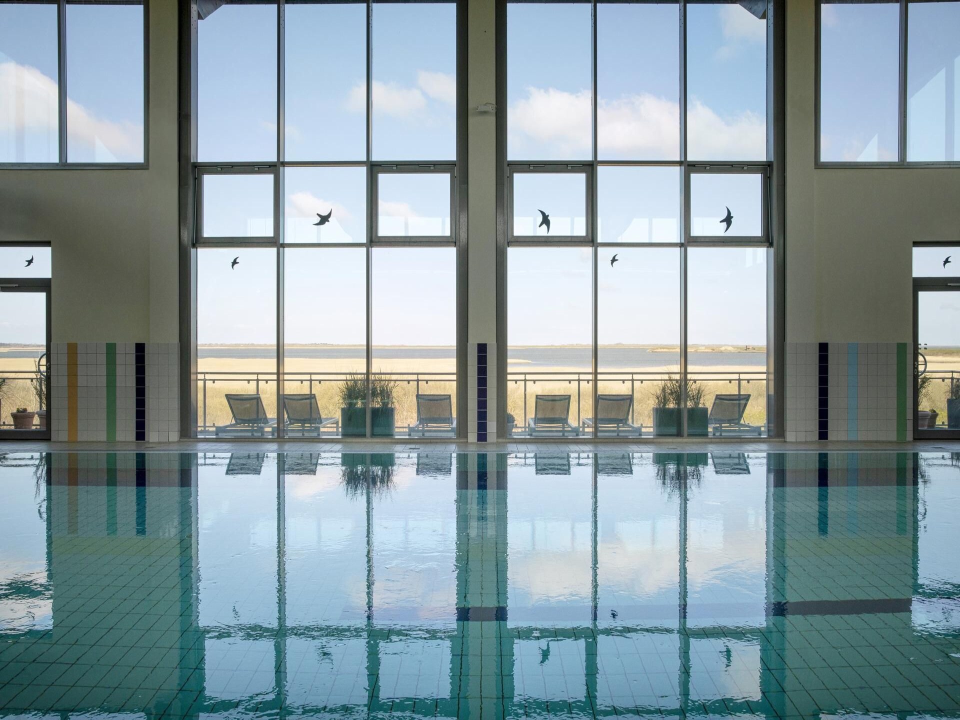 Op 450 m van zee: Comfortabel appartement in Rantum met wellness - foto 6