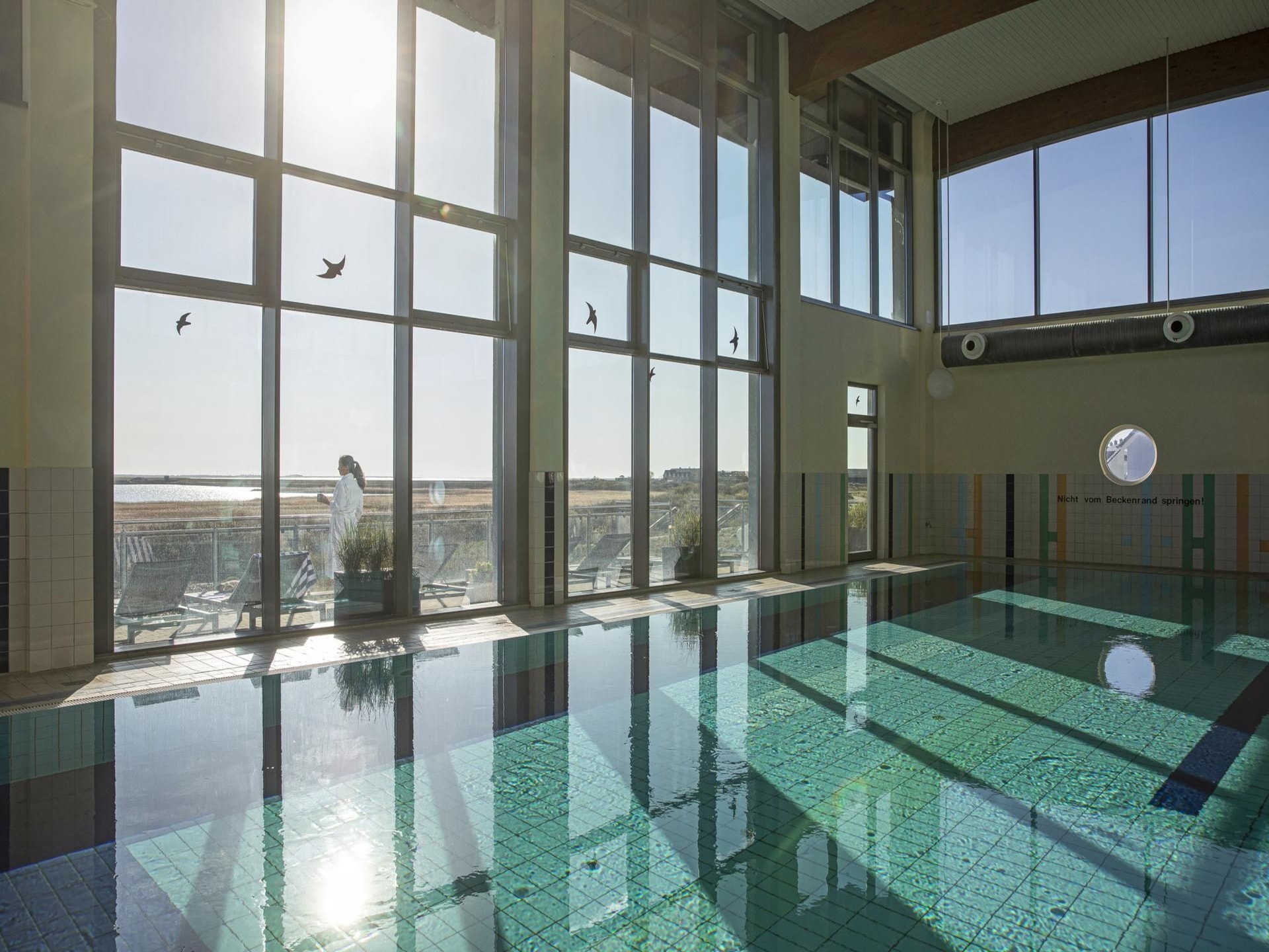 Op 450 m van zee: Comfortabel appartement in Rantum met wellness - foto 7