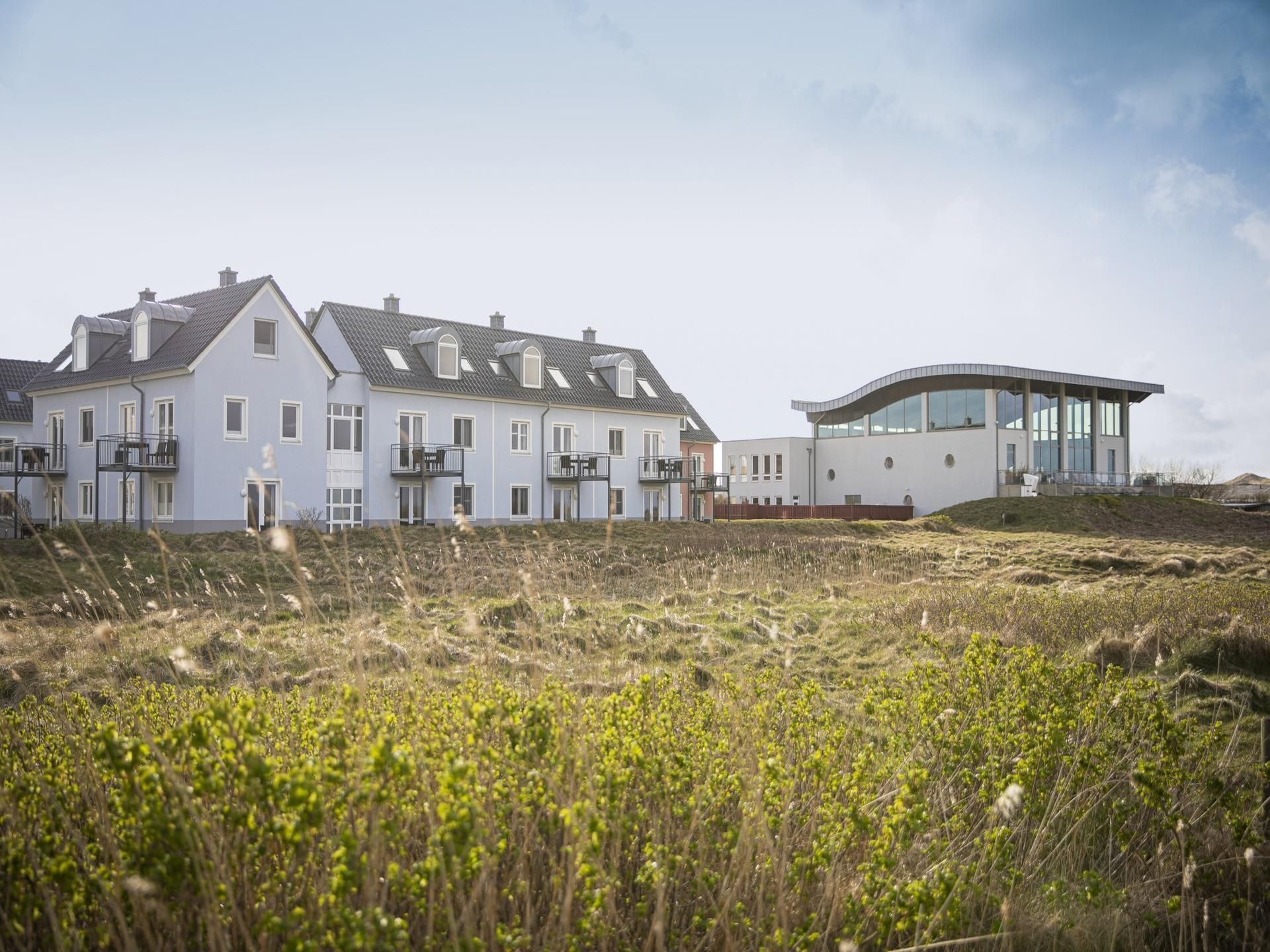Op 450 m van zee: Comfortabel appartement in Rantum met wellness - foto 1