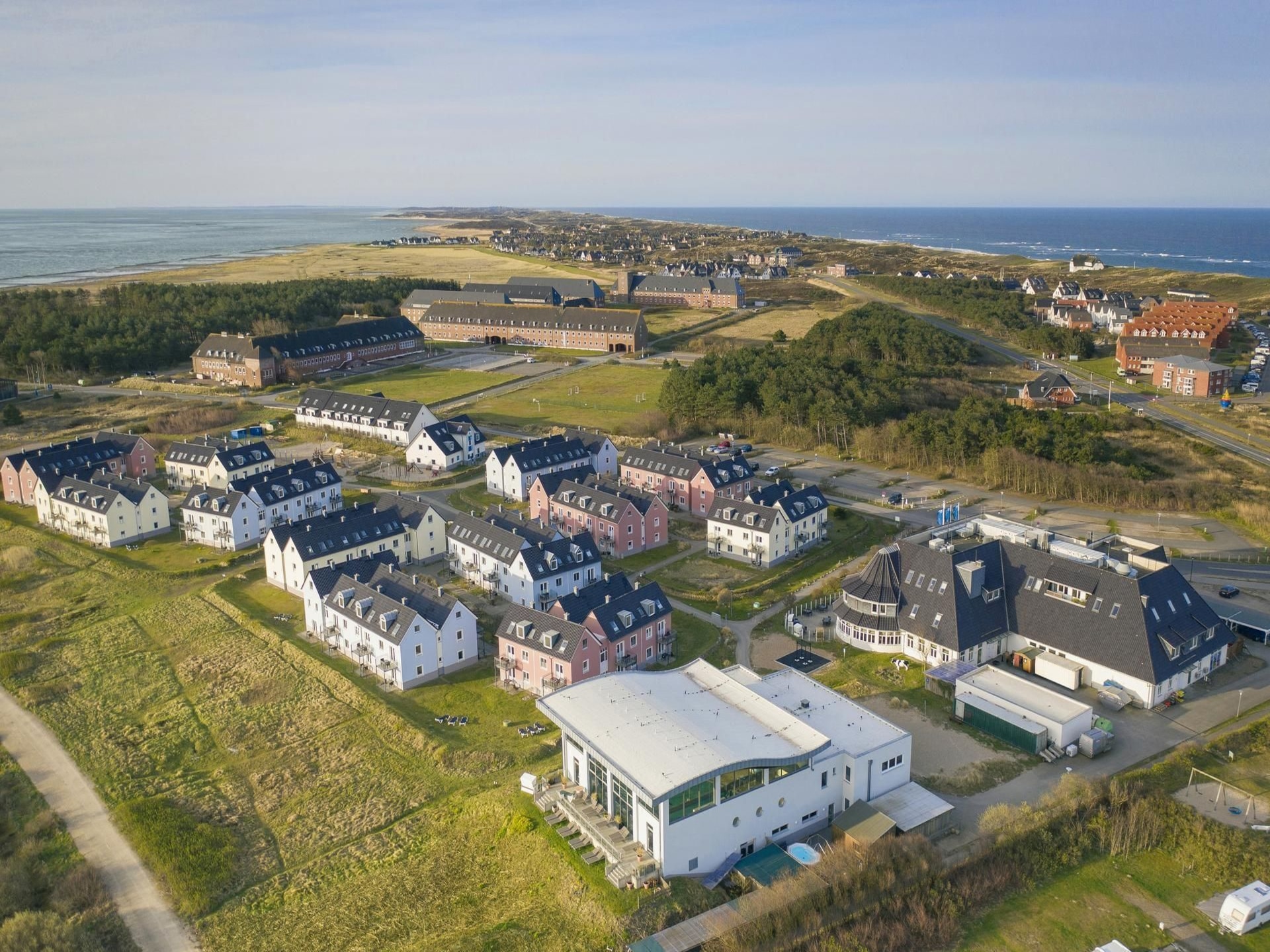 Op 450 m van zee: Comfortabel appartement in Rantum met wellness - foto 4