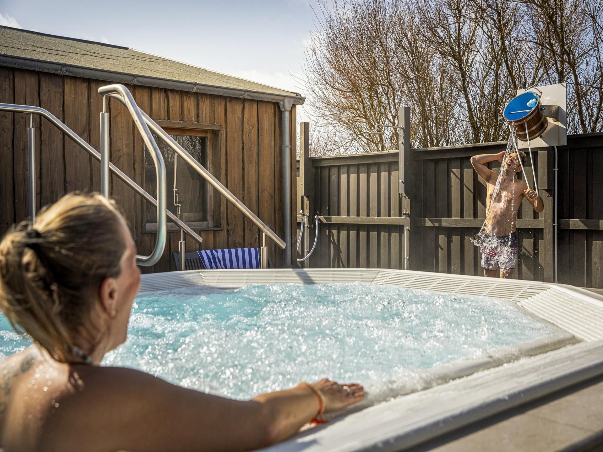 Op 450 m van zee: Comfortabel appartement in Rantum met wellness - foto 20