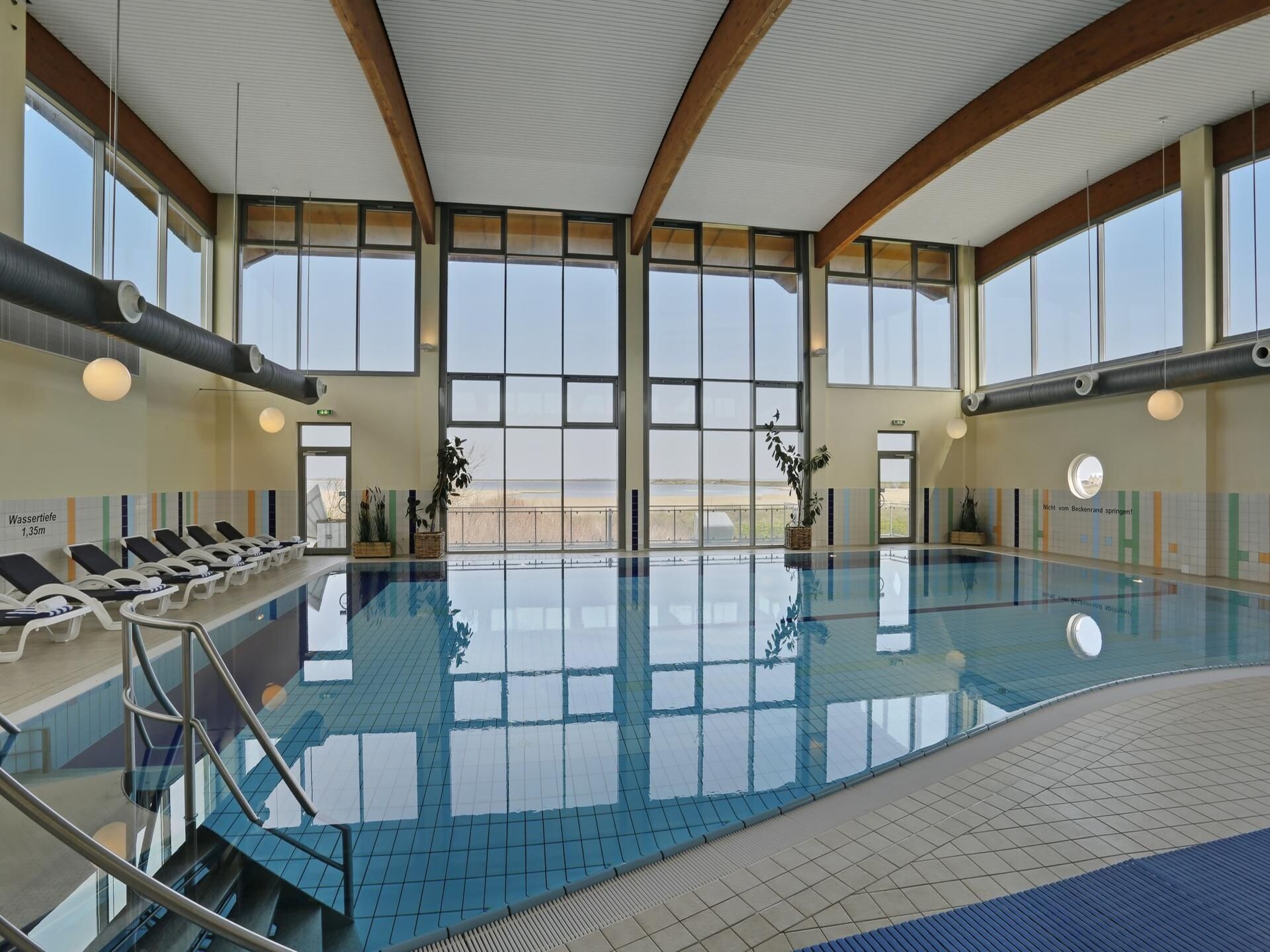 Op 450 m van zee: Comfortabel appartement in Rantum met wellness - foto 8
