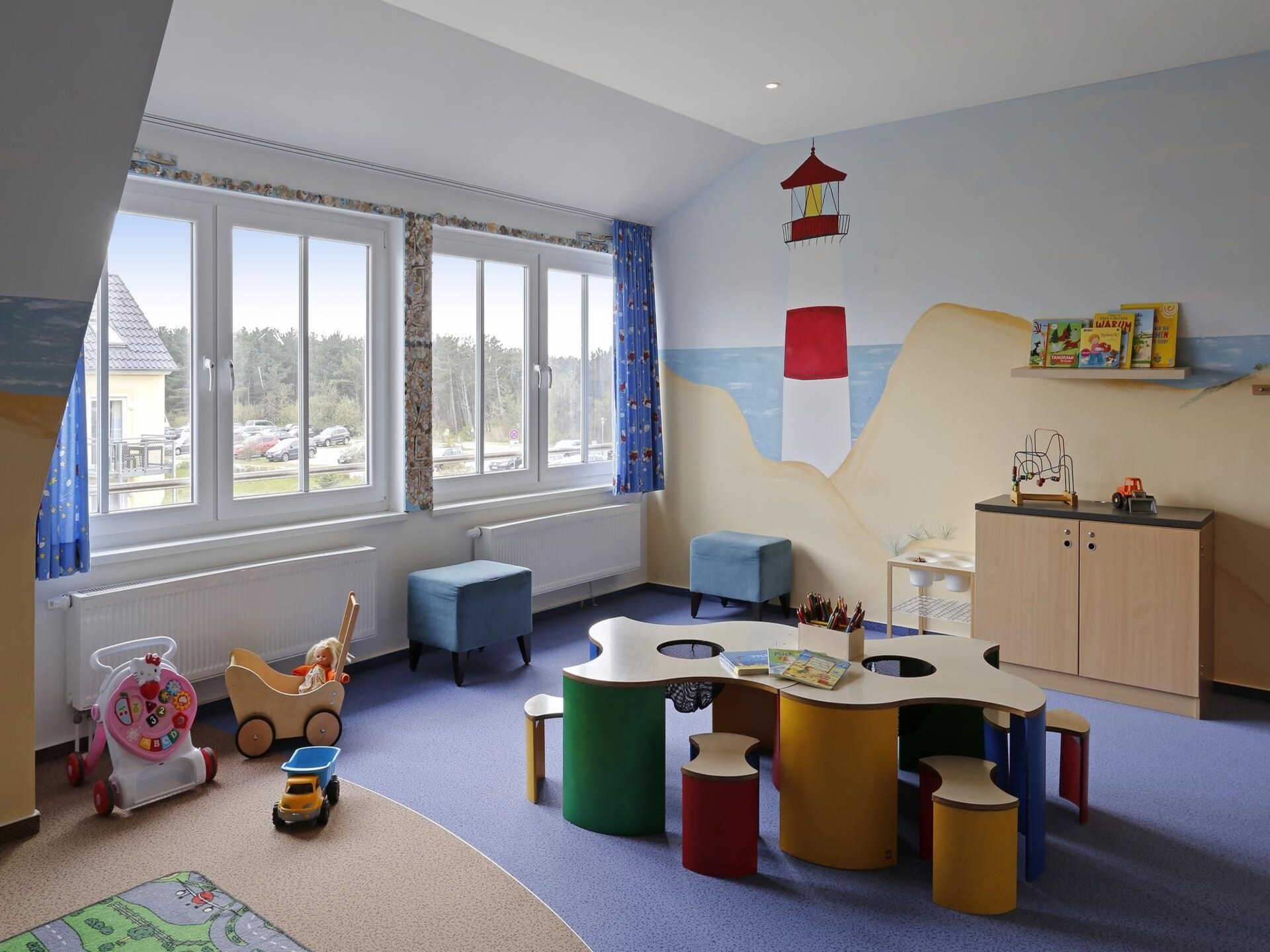 Op 450 m van zee: Comfortabel appartement in Rantum met wellness - foto 18