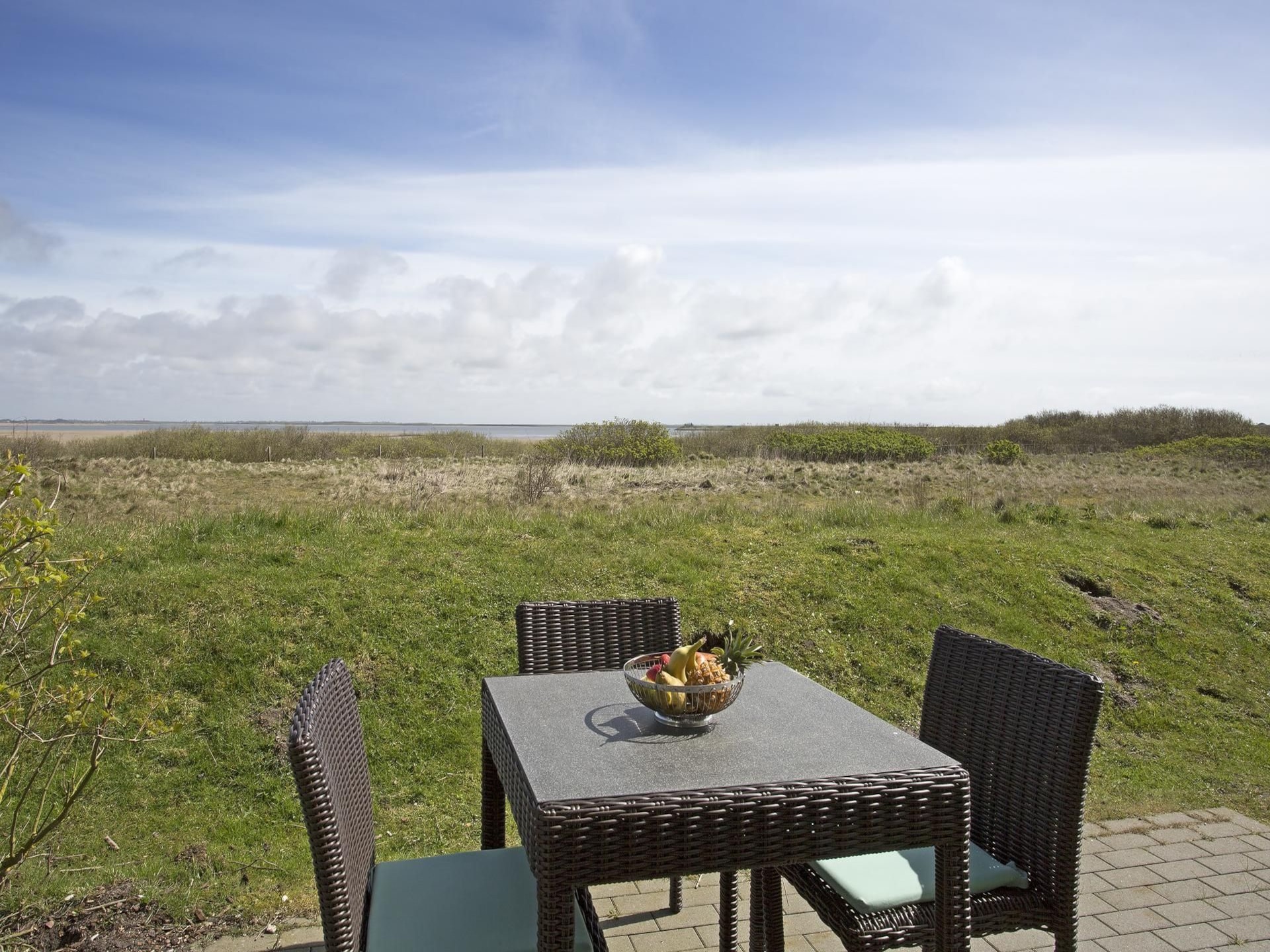Op 450 m van zee: Comfortabel appartement in Rantum met wellness - foto 14