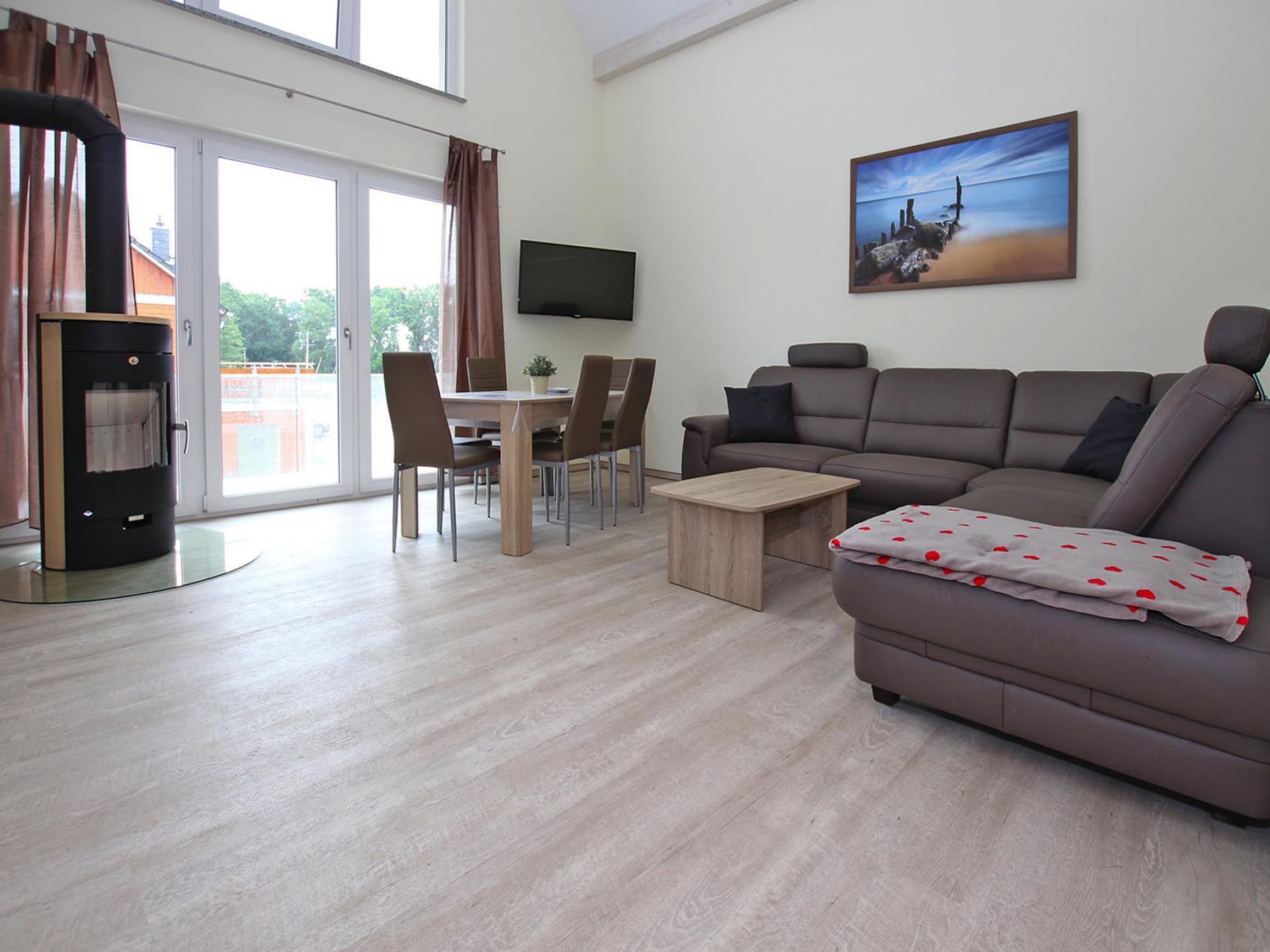 Luxe appartement aan de haven van Plau am See, direct aan het meer - foto 6