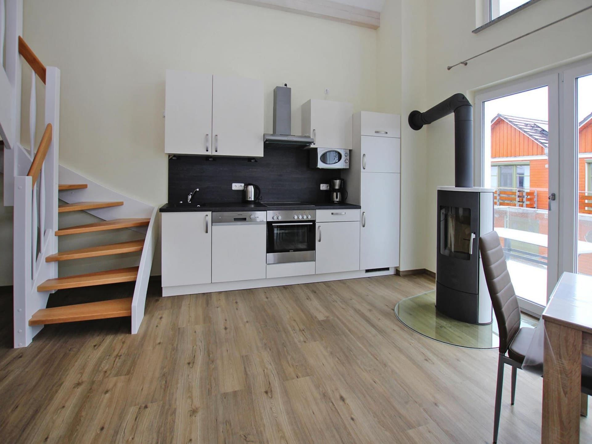Luxe appartement aan de haven van Plau am See, direct aan het meer - foto 9