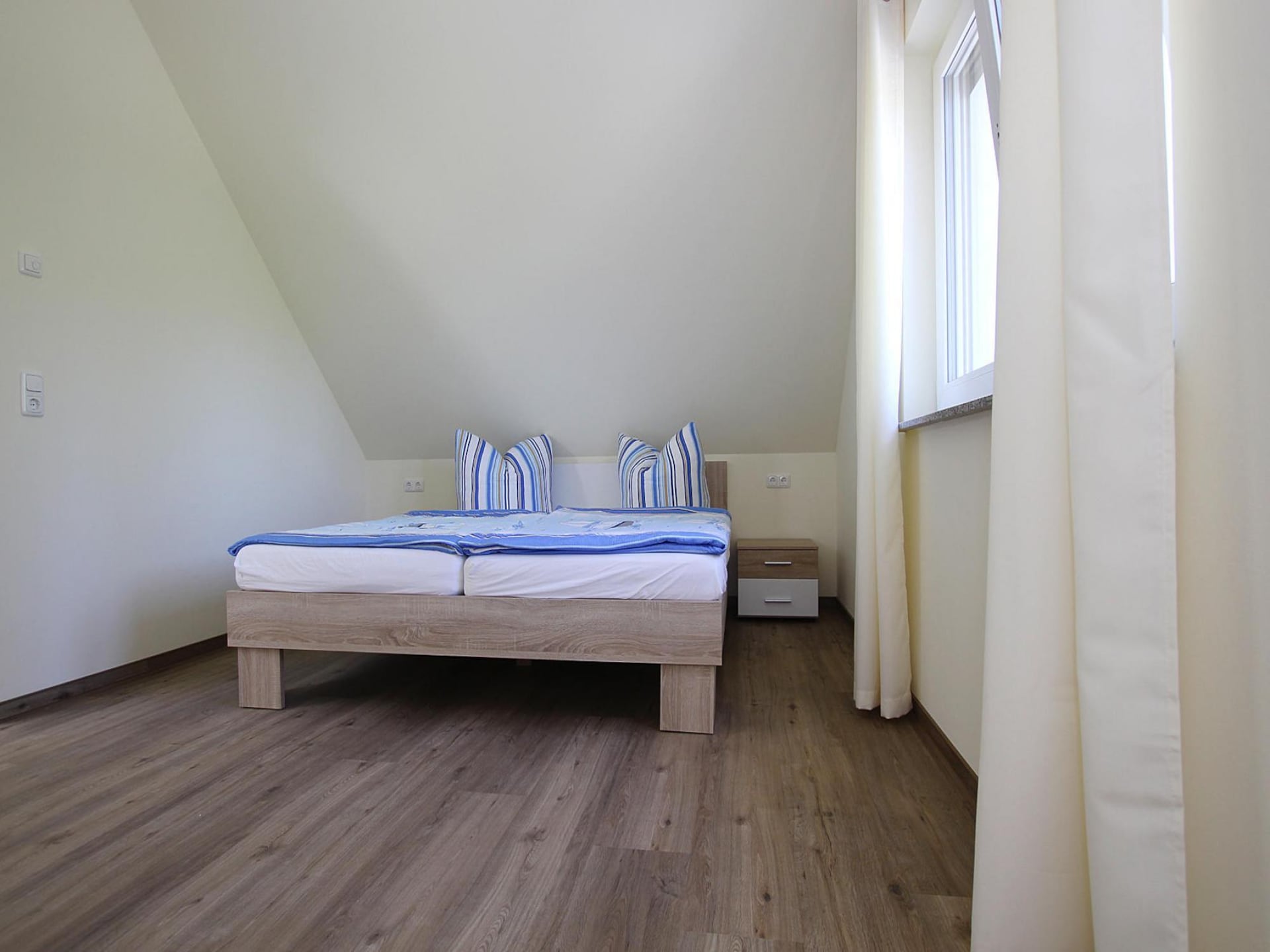 Luxe appartement aan de haven van Plau am See, direct aan het meer - foto 13
