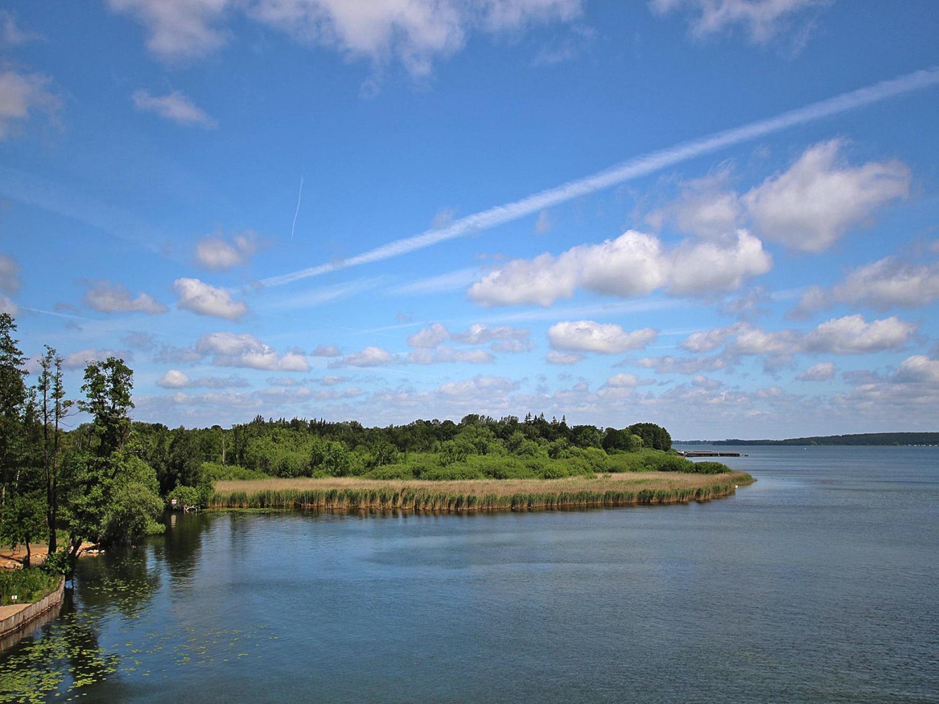 Luxe appartement aan de haven van Plau am See, direct aan het meer - foto 22