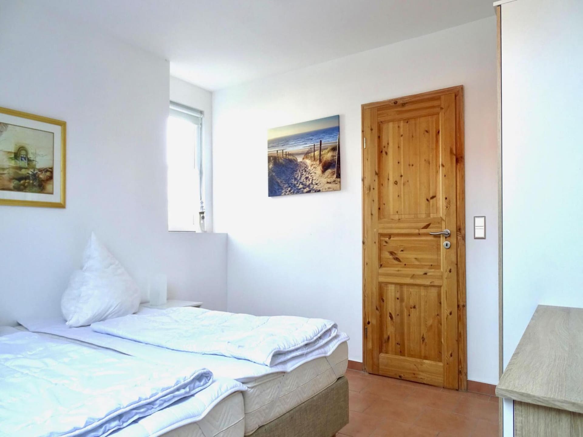 Op 1,0 km van het meer: Ruim appartement in Lütow voor 7 personen - foto 11