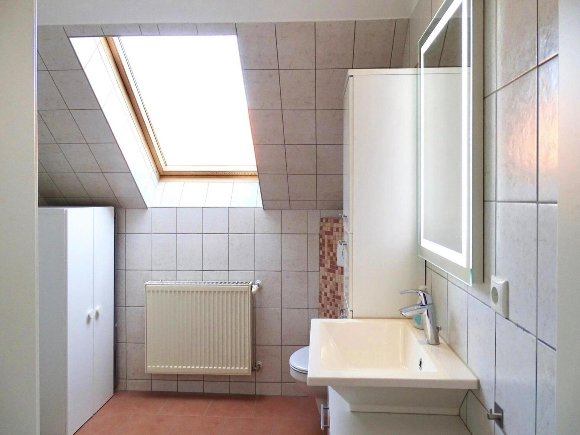 Op 1,0 km van het meer: Ruim appartement in Lütow voor 7 personen - foto 14