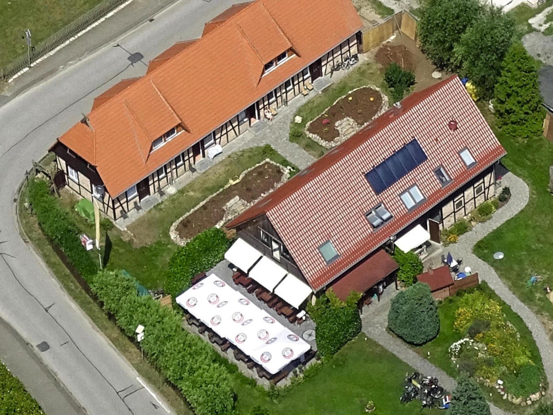Op 1,0 km van het meer: Ruim appartement in Lütow voor 7 personen - foto 18