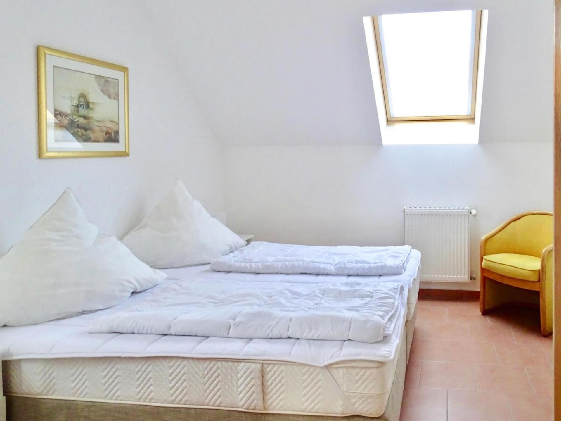 Op 1,0 km van het meer: Ruim appartement in Lütow voor 7 personen - foto 10
