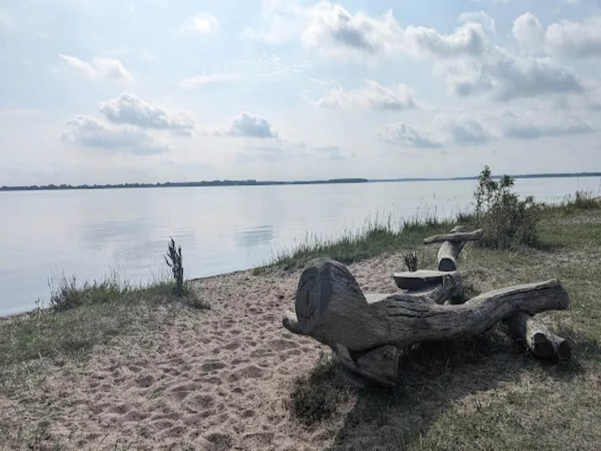 Op 1,0 km van het meer: Ruim appartement in Lütow voor 7 personen - foto 36