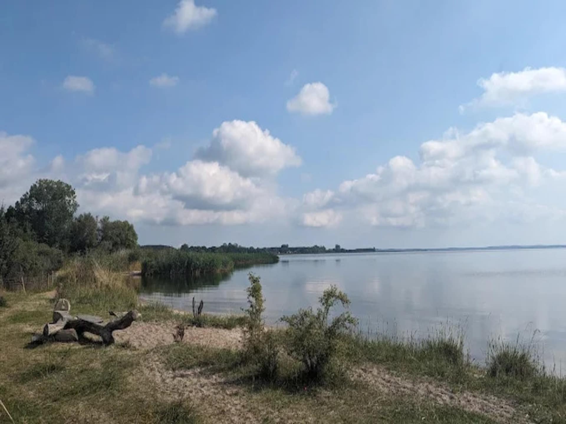 Op 1,0 km van het meer: Ruim appartement in Lütow voor 7 personen - foto 37
