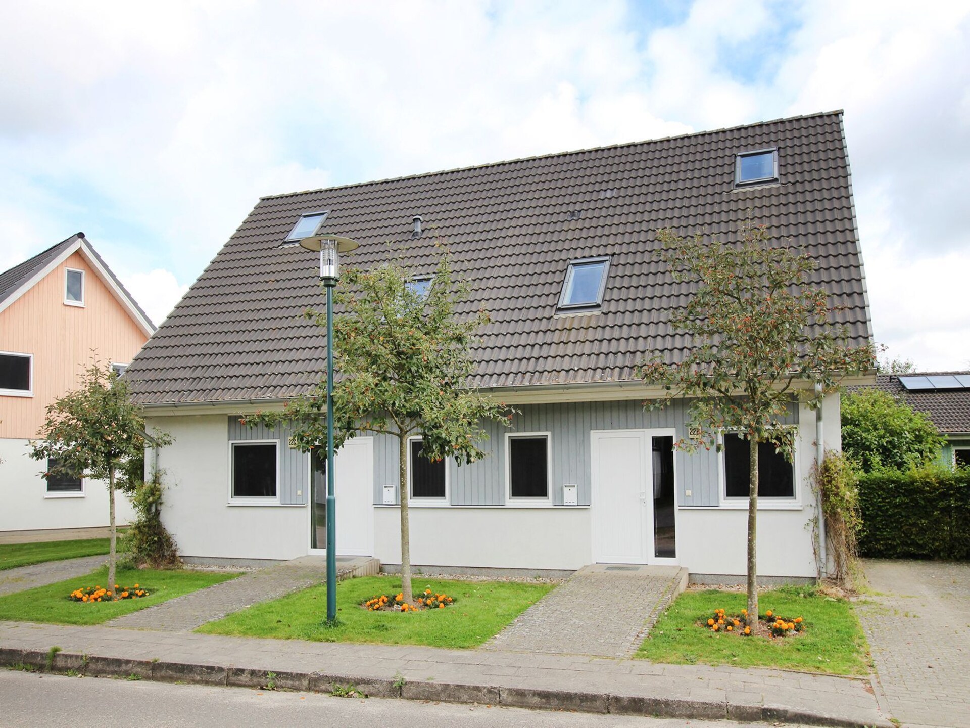 Groots vakantiehuis voor 21 personen bij de Müritz met twee woningen - foto 3