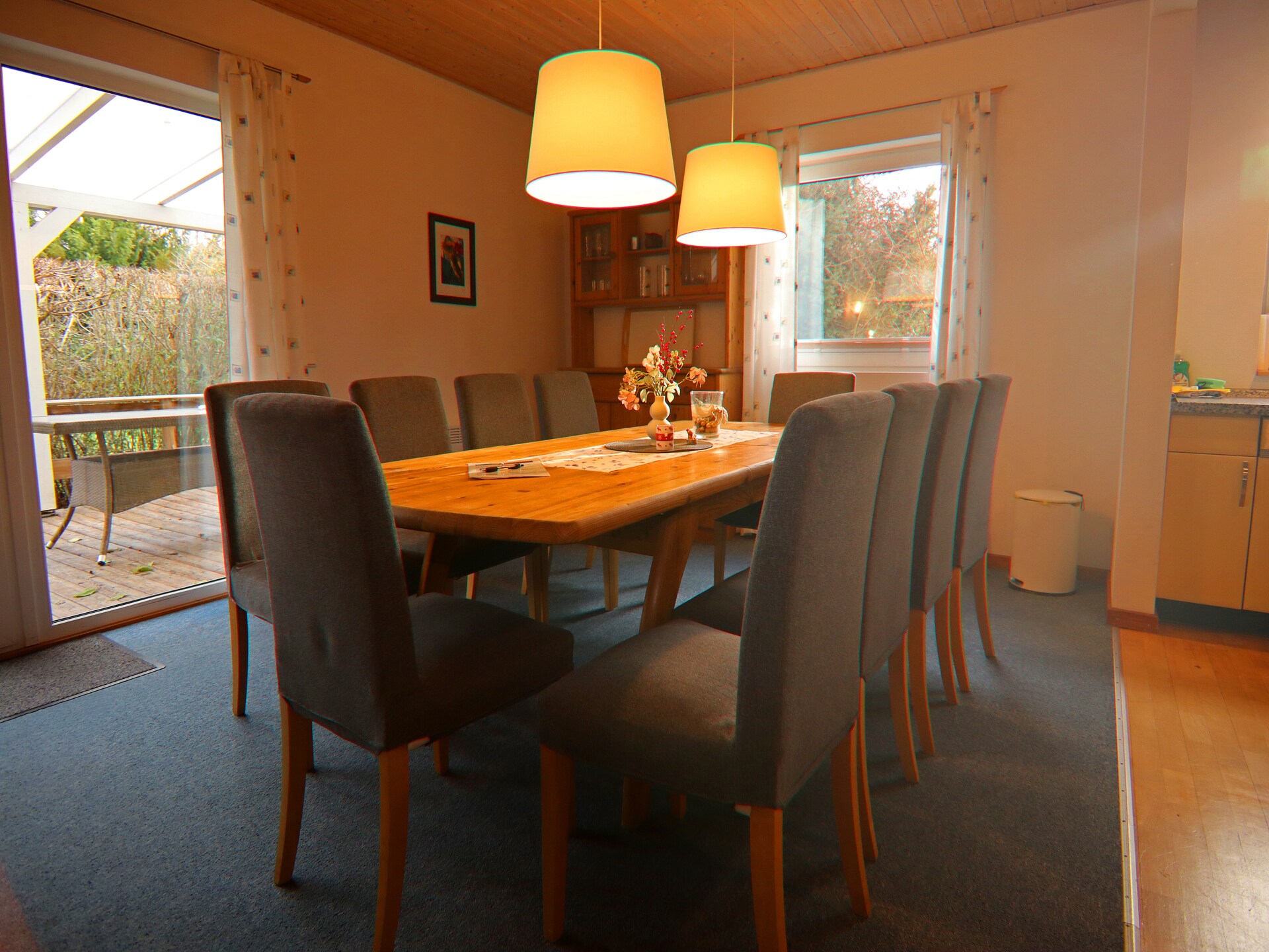 Groots vakantiehuis voor 21 personen bij de Müritz met twee woningen - foto 11