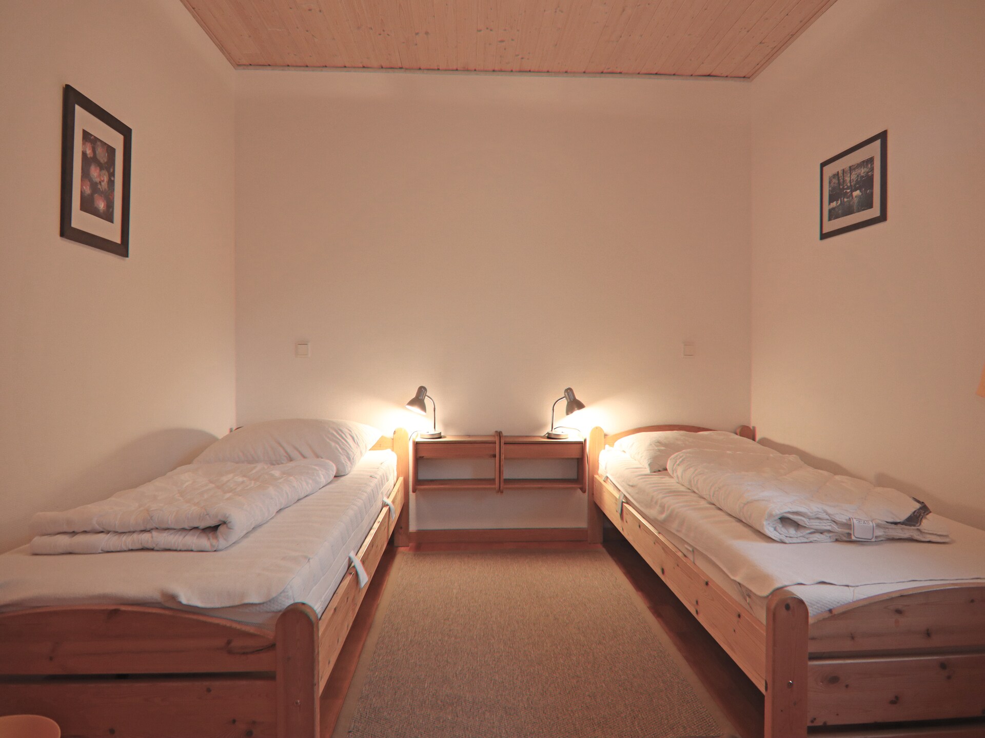 Groots vakantiehuis voor 21 personen bij de Müritz met twee woningen - foto 20