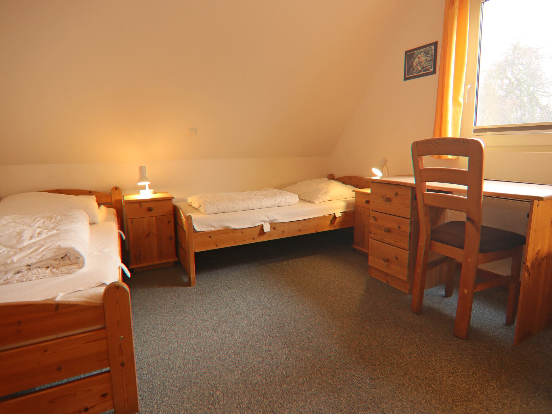 Groots vakantiehuis voor 21 personen bij de Müritz met twee woningen - foto 23