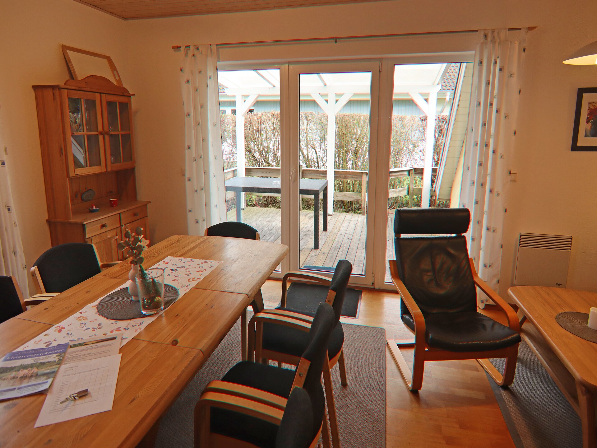 Groots vakantiehuis voor 21 personen bij de Müritz met twee woningen - foto 7