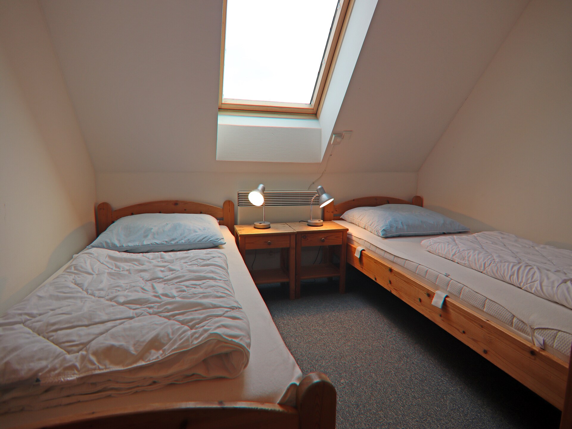 Groots vakantiehuis voor 21 personen bij de Müritz met twee woningen - foto 25