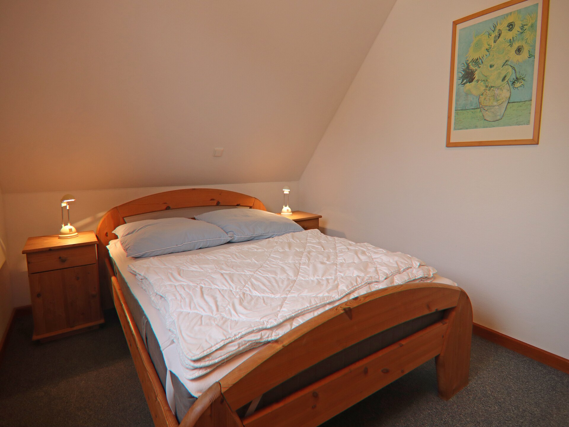 Groots vakantiehuis voor 21 personen bij de Müritz met twee woningen - foto 26