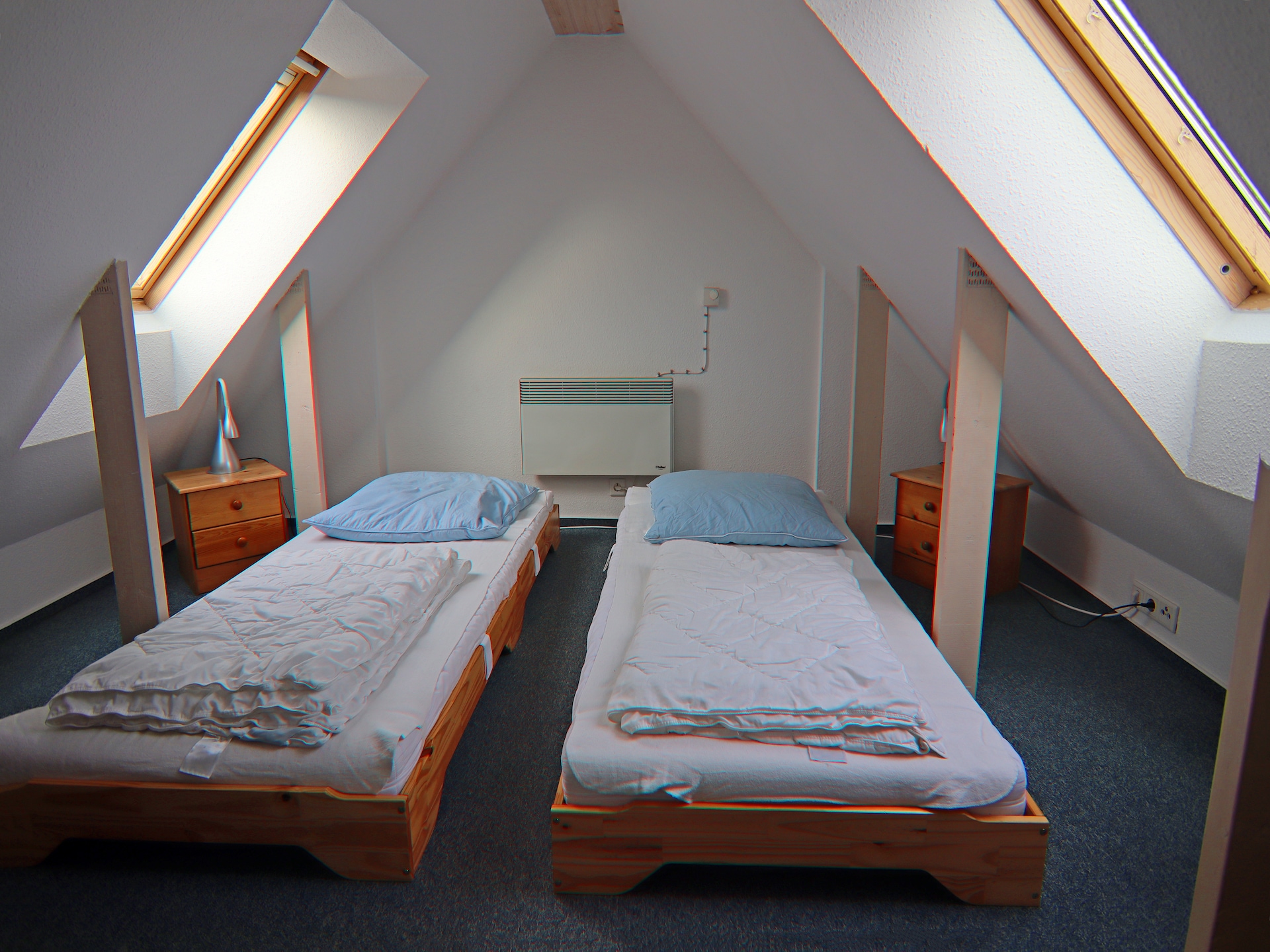 Groots vakantiehuis voor 21 personen bij de Müritz met twee woningen - foto 27