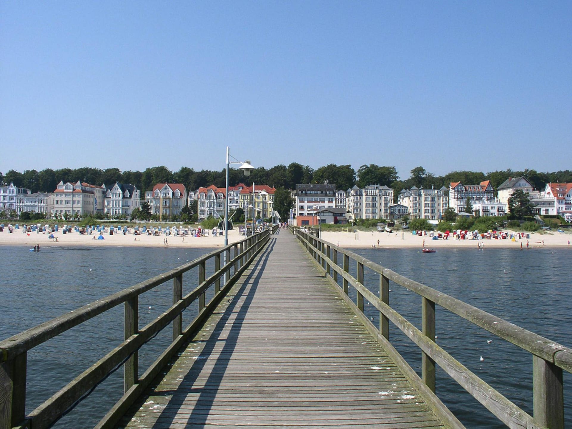 Ruim vakantiehuis voor 5 personen met zwembad, vlakbij meer en Oostzeestrand in Bansin - foto 24
