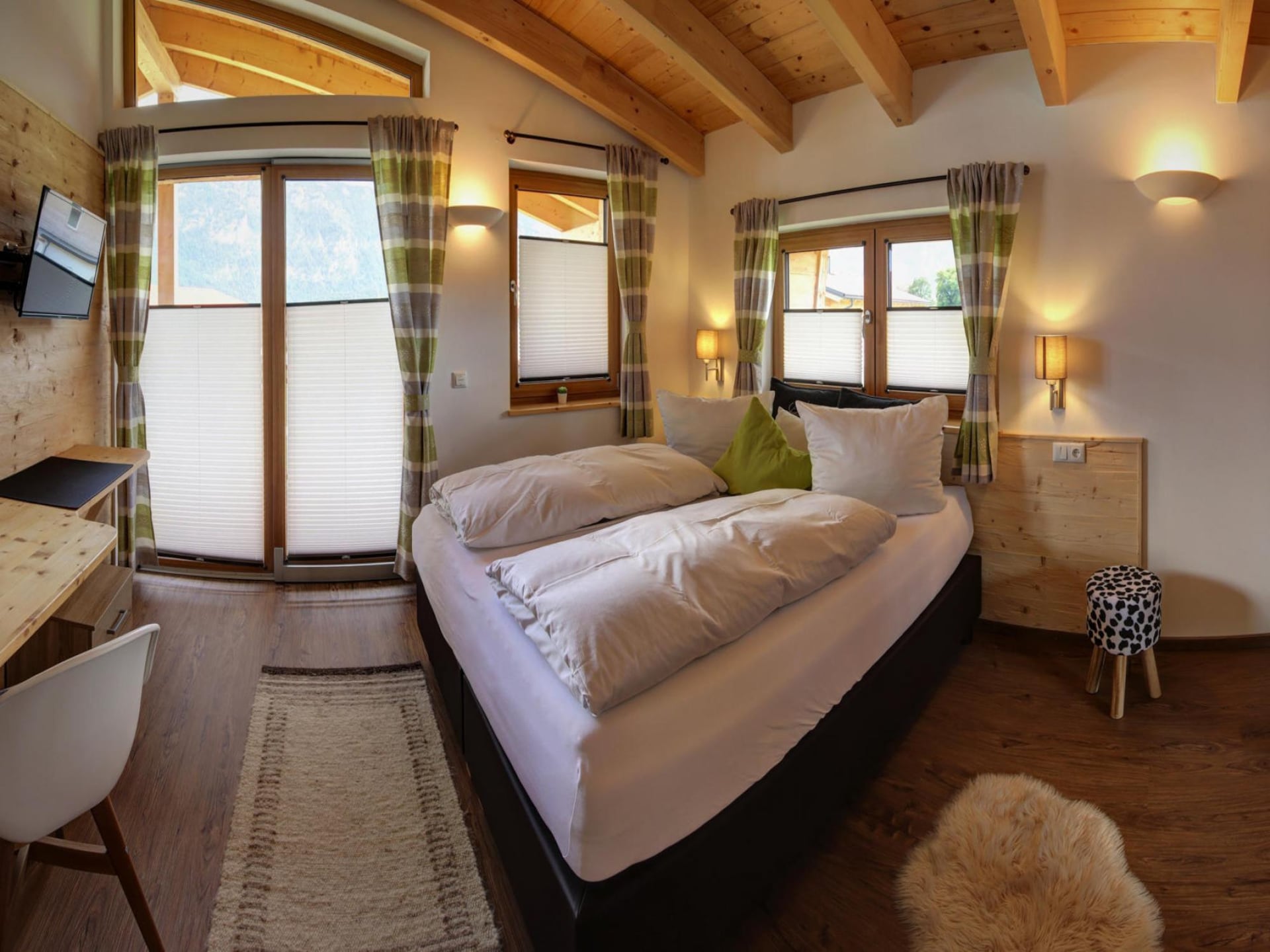 6-persoons chalet in Inzell aan de piste met sauna en zwembad - foto 6