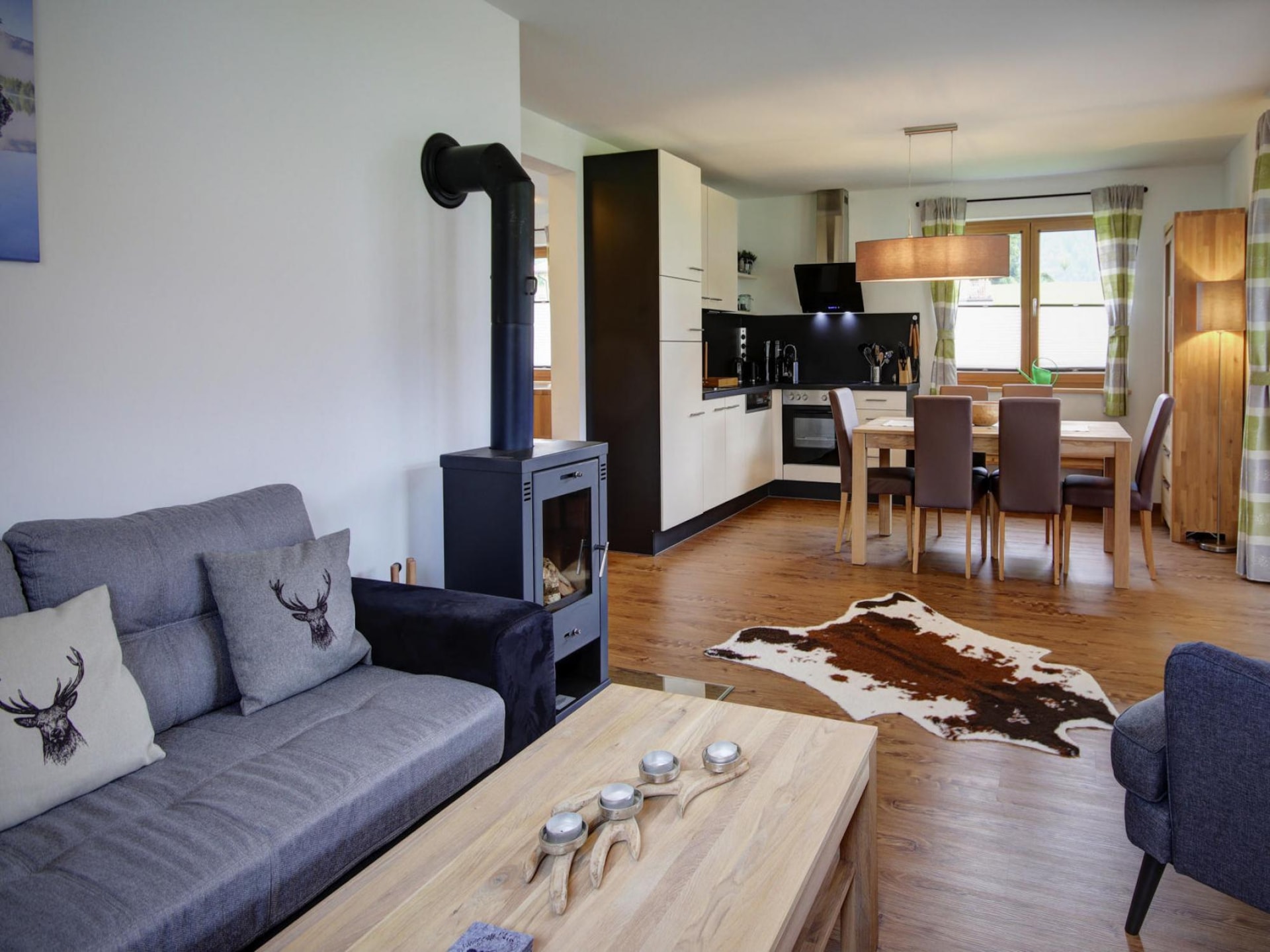 6-persoons chalet in Inzell aan de piste met sauna en zwembad - foto 8