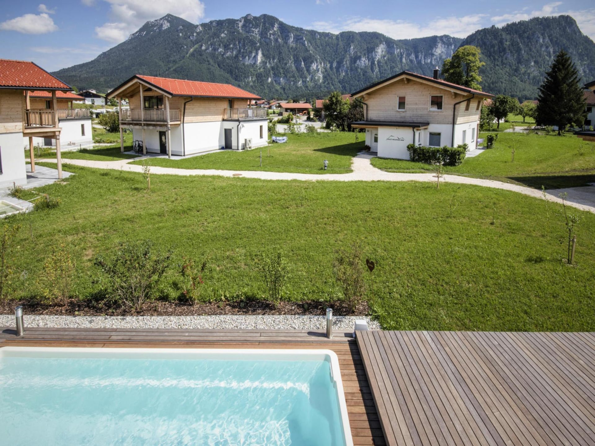 6-persoons chalet in Inzell aan de piste met sauna en zwembad - foto 9