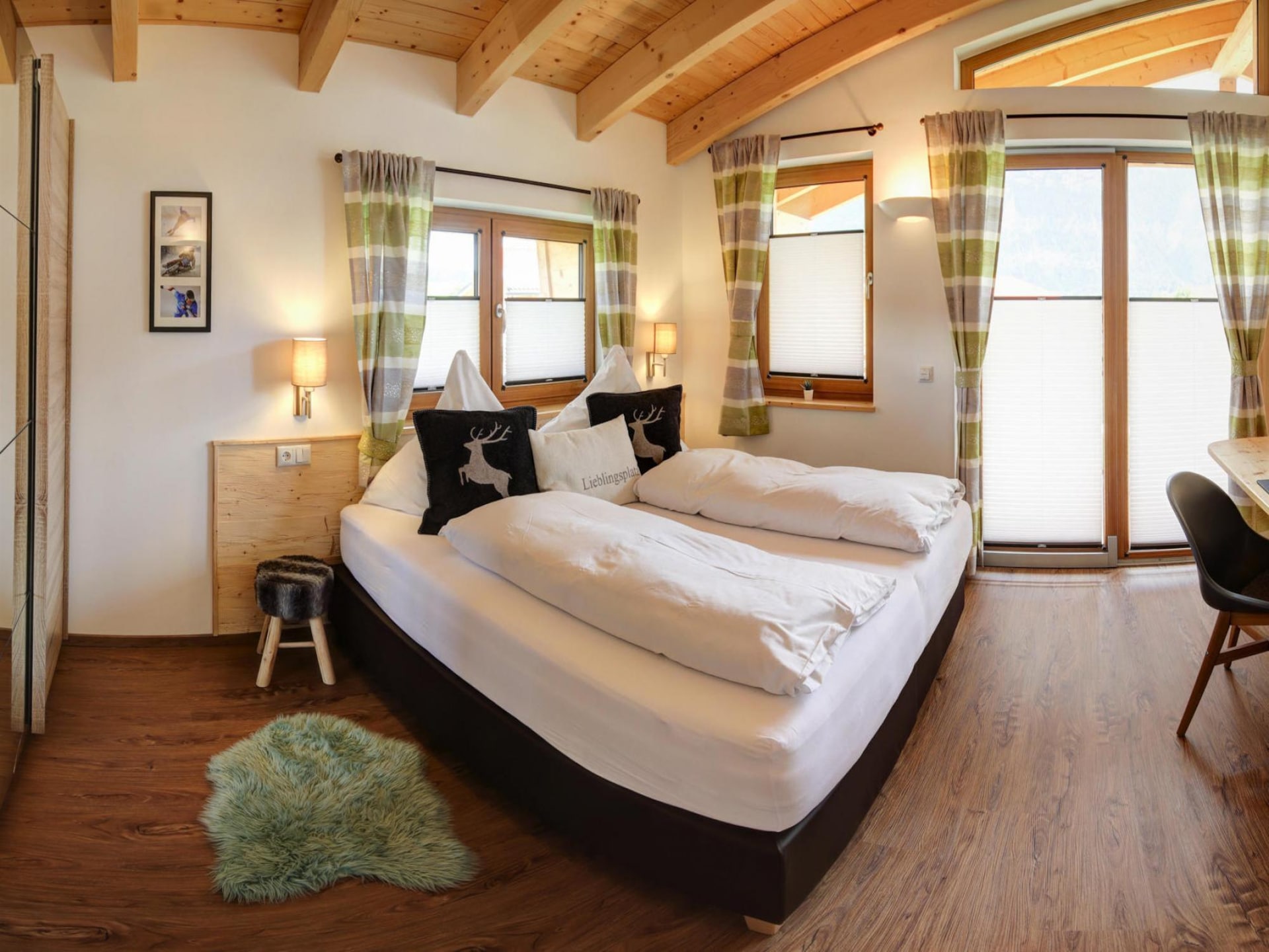 6-persoons chalet in Inzell aan de piste met sauna en zwembad - foto 11