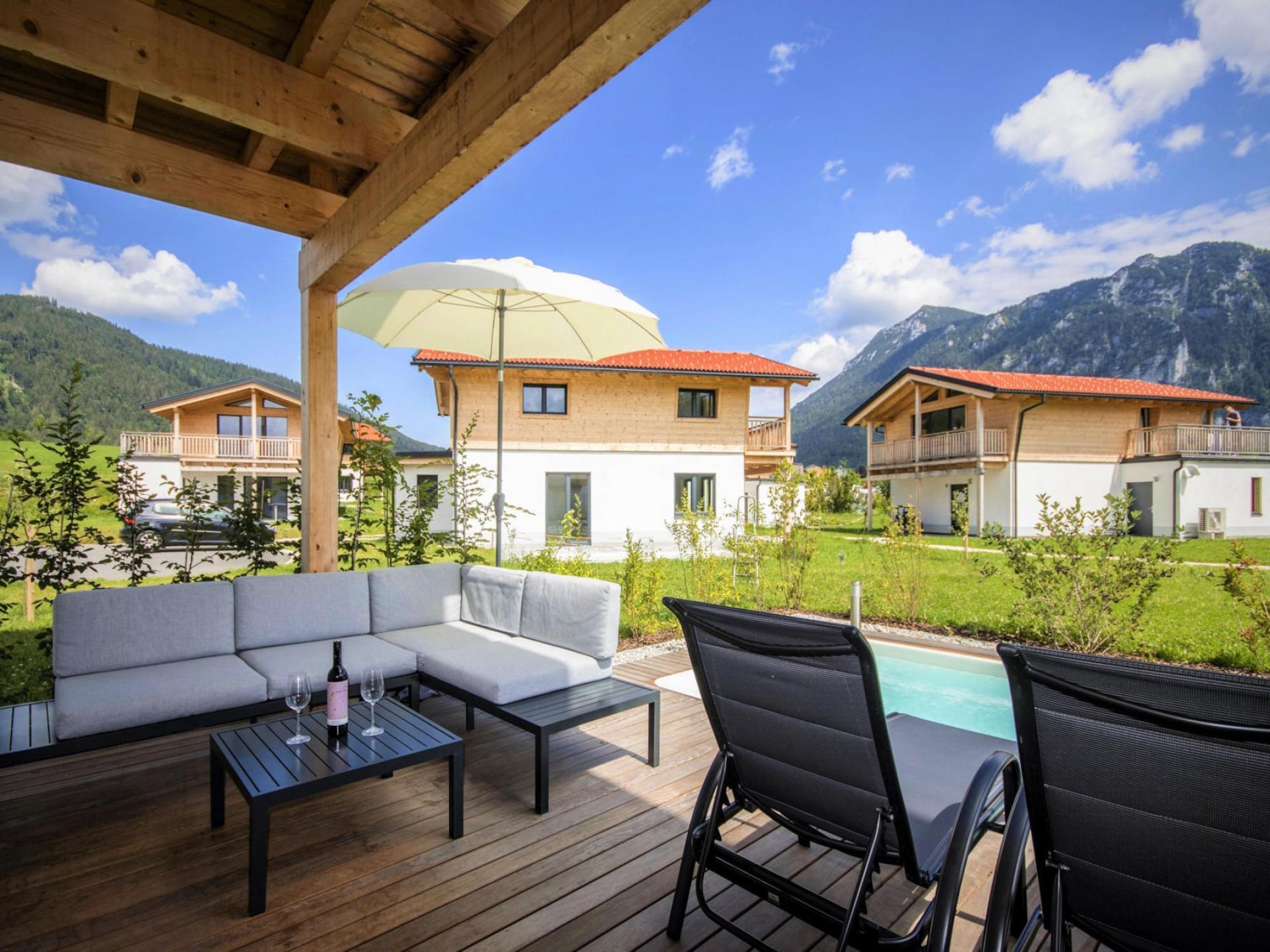 6-persoons chalet in Inzell aan de piste met sauna en zwembad - foto 20