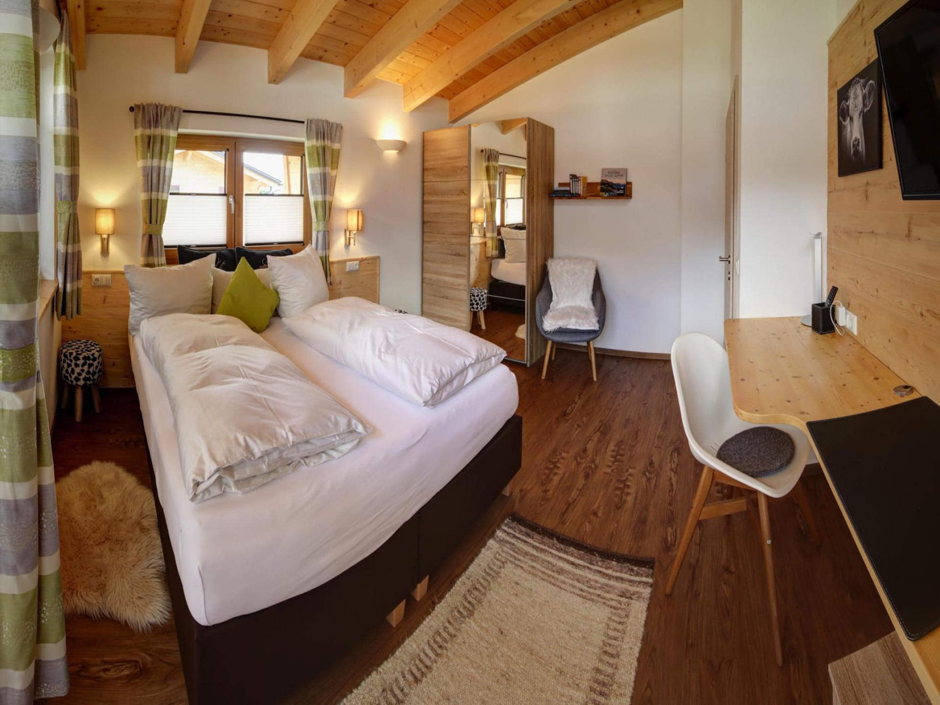 6-persoons chalet in Inzell aan de piste met sauna en zwembad - foto 21