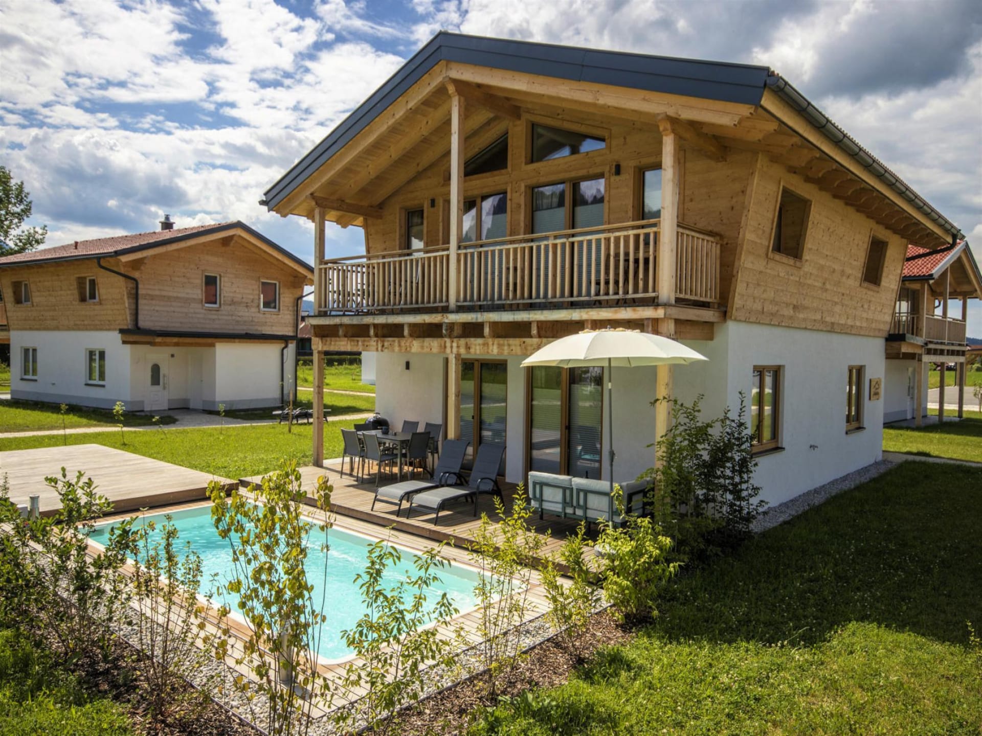 6-persoons chalet in Inzell aan de piste met sauna en zwembad - foto 23