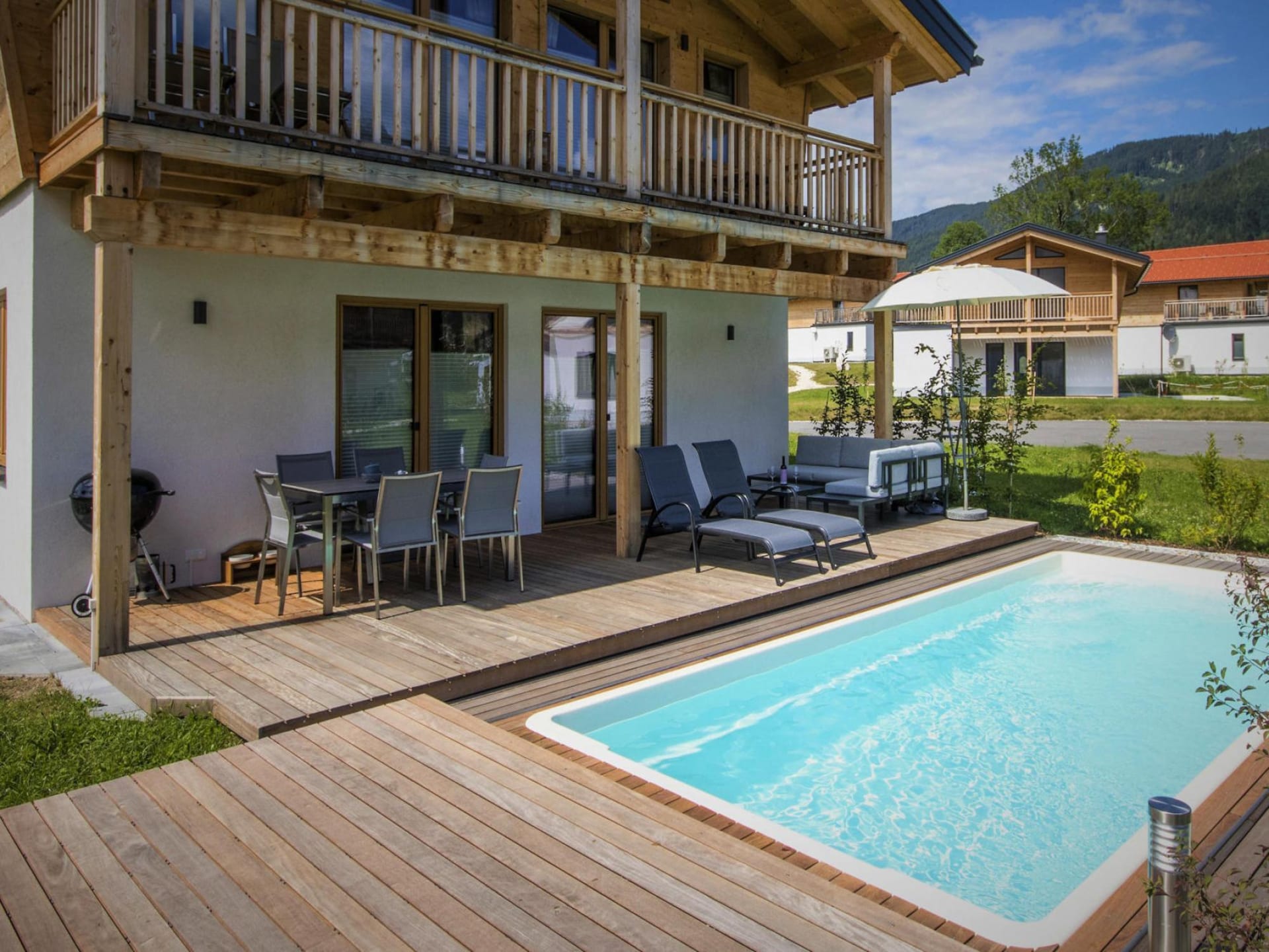 6-persoons chalet in Inzell aan de piste met sauna en zwembad - foto 3