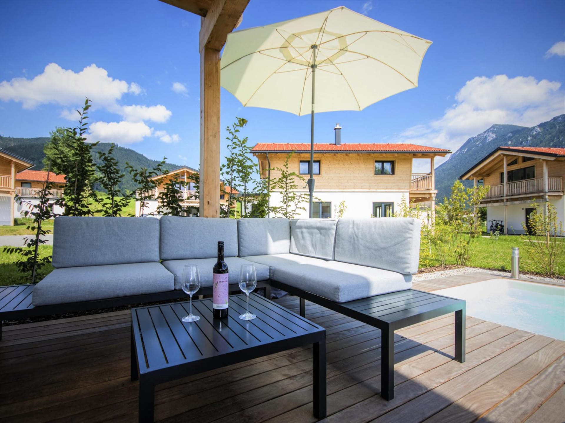 6-persoons chalet in Inzell aan de piste met sauna en zwembad - foto 36