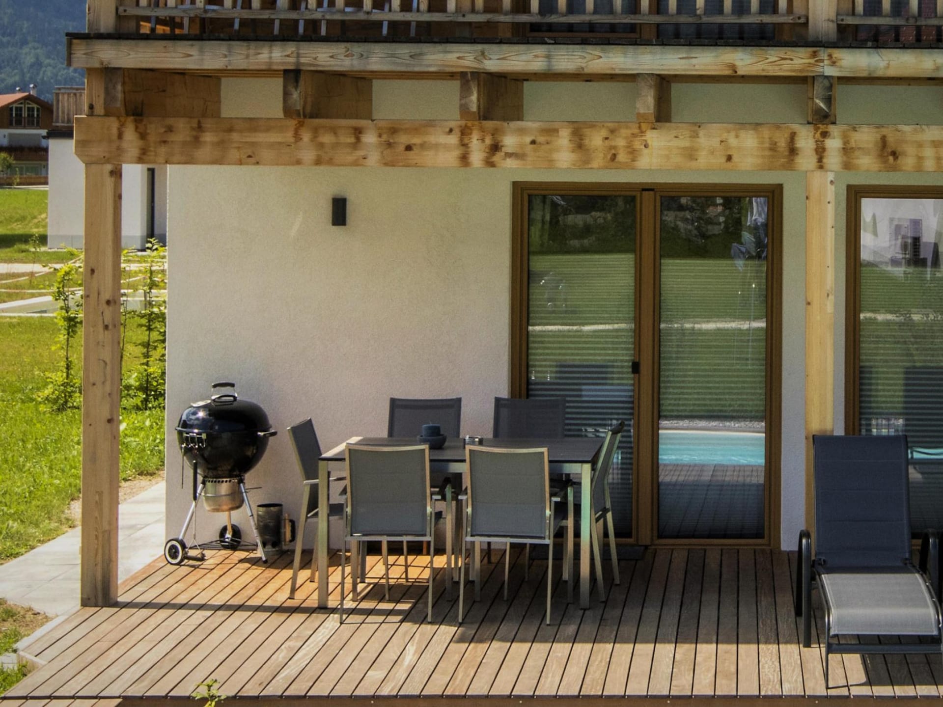 6-persoons chalet in Inzell aan de piste met sauna en zwembad - foto 37
