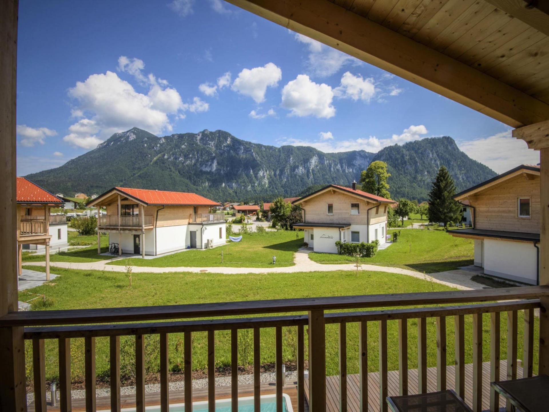 6-persoons chalet in Inzell aan de piste met sauna en zwembad - foto 38