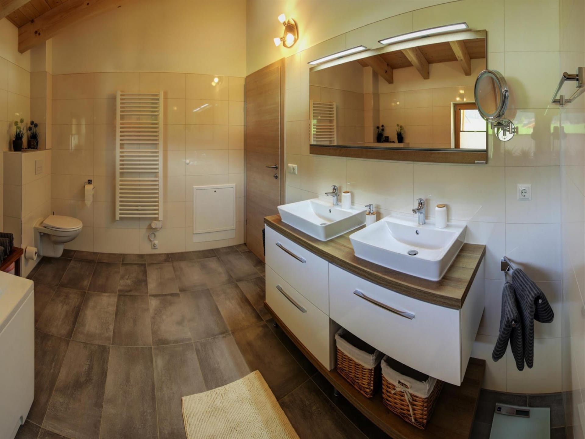 6-persoons chalet in Inzell aan de piste met sauna en zwembad - foto 39