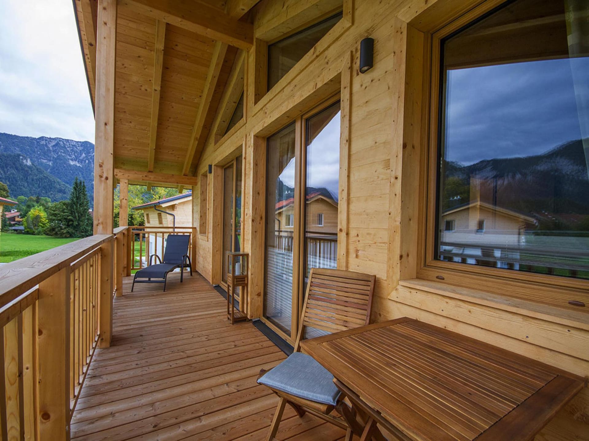 6-persoons chalet in Inzell aan de piste met sauna en zwembad - foto 42